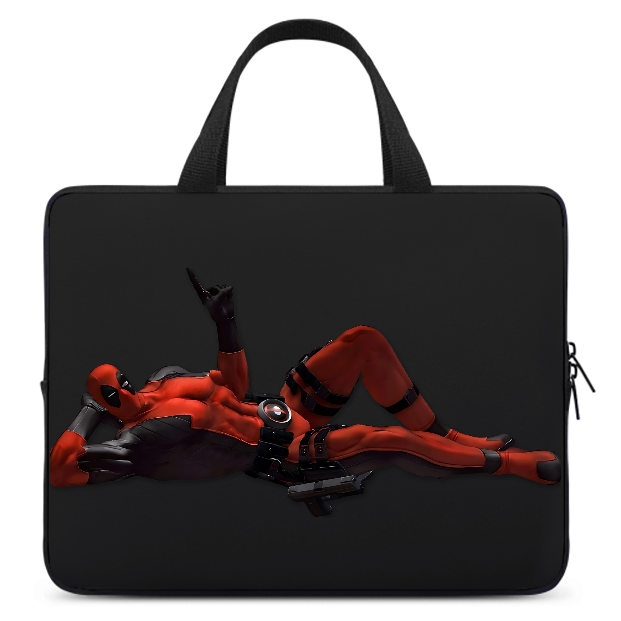 （画像用） Deadpool デッドプール 手提げノートパソコンバッグ