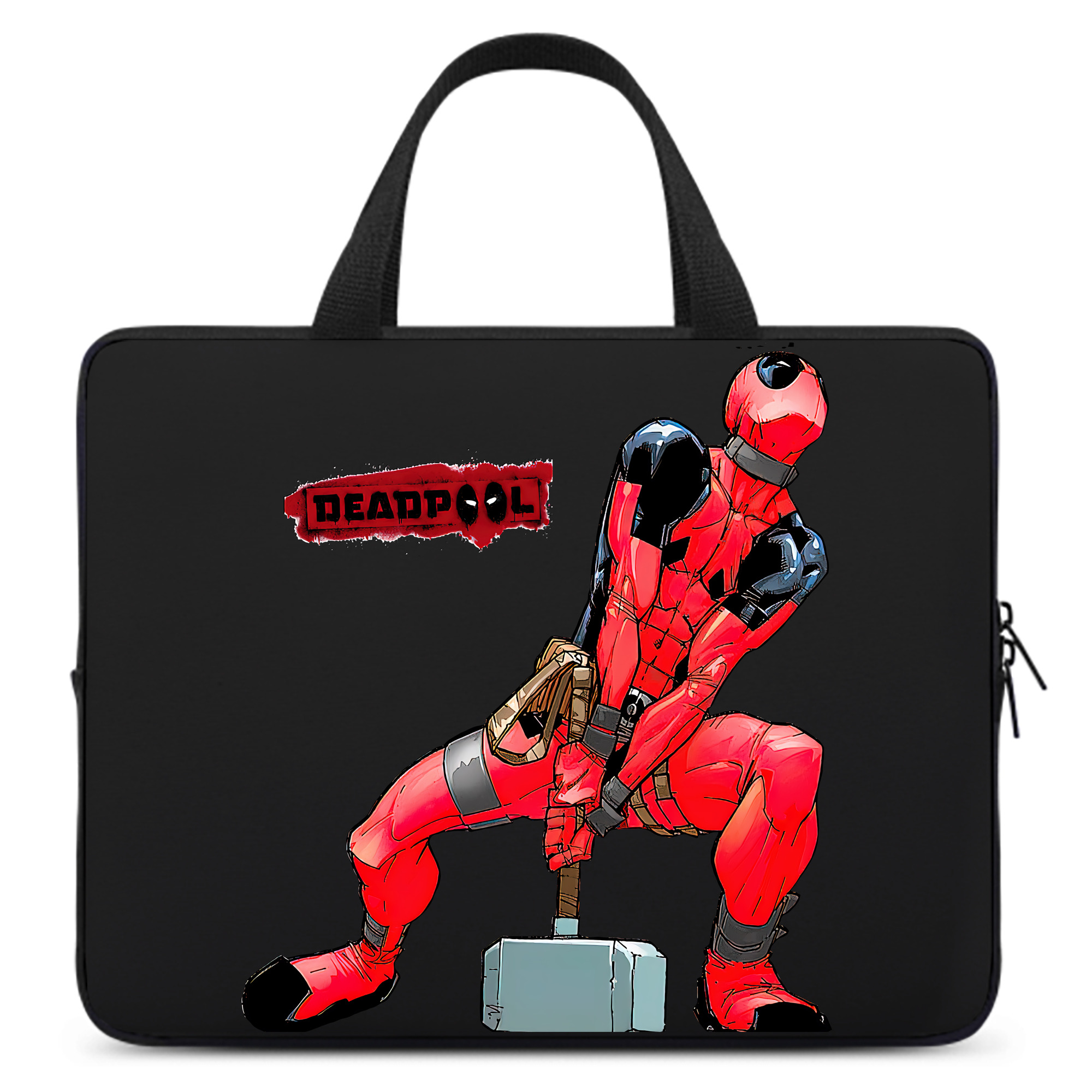 （画像用） Deadpool デッドプール 手提げノートパソコンバッグ
