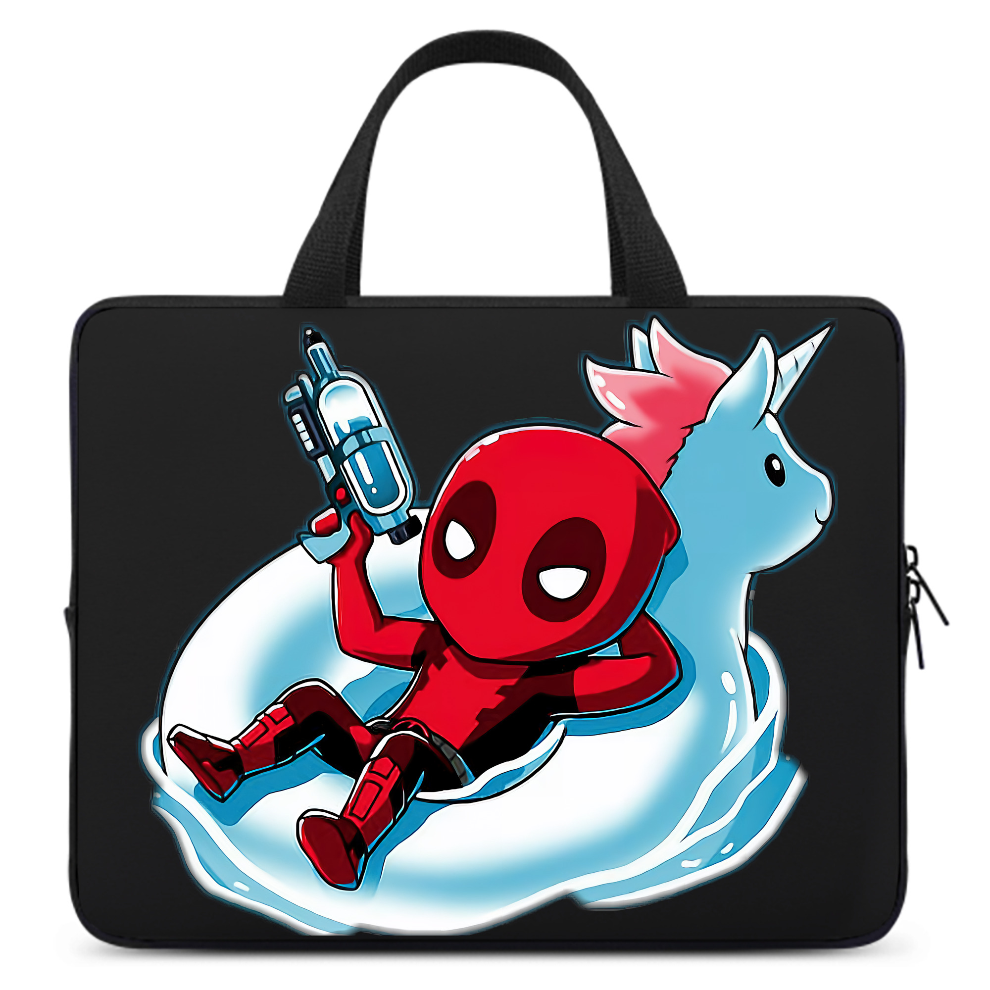 （画像用） Deadpool デッドプール 手提げノートパソコンバッグ