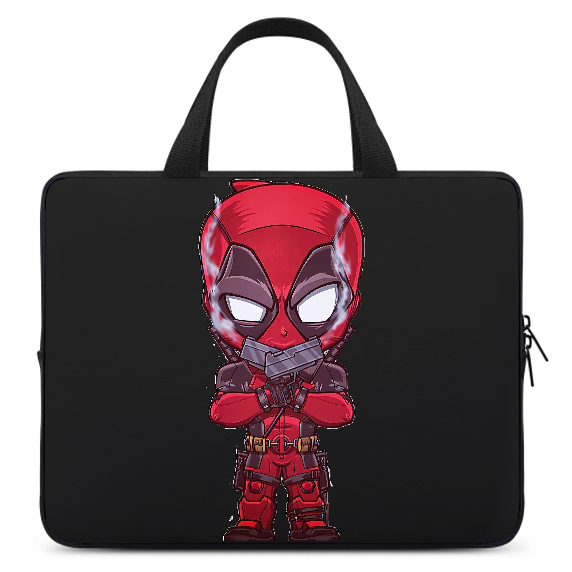 （画像用） Deadpool デッドプール 手提げノートパソコンバッグ