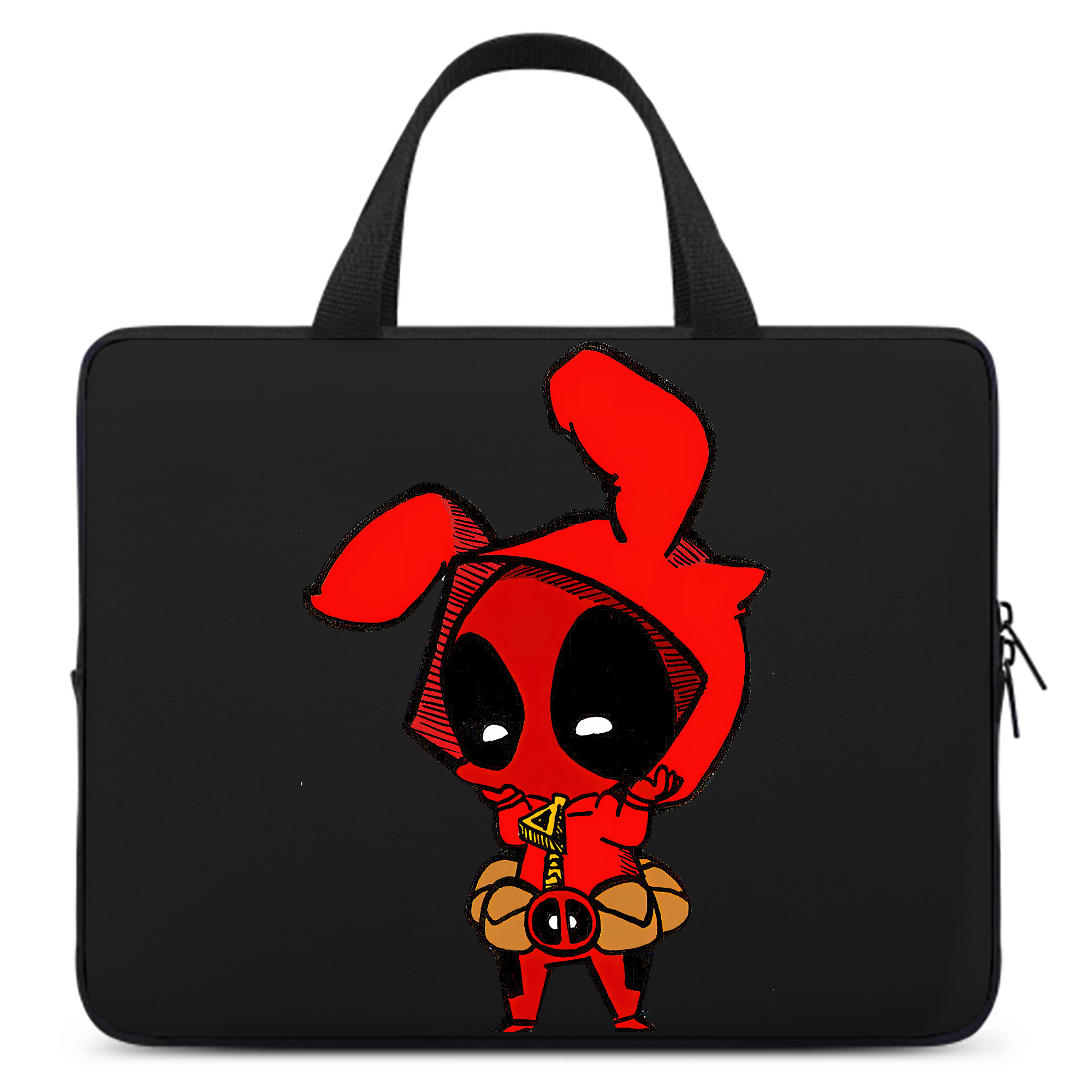 （画像用） Deadpool デッドプール 手提げノートパソコンバッグ