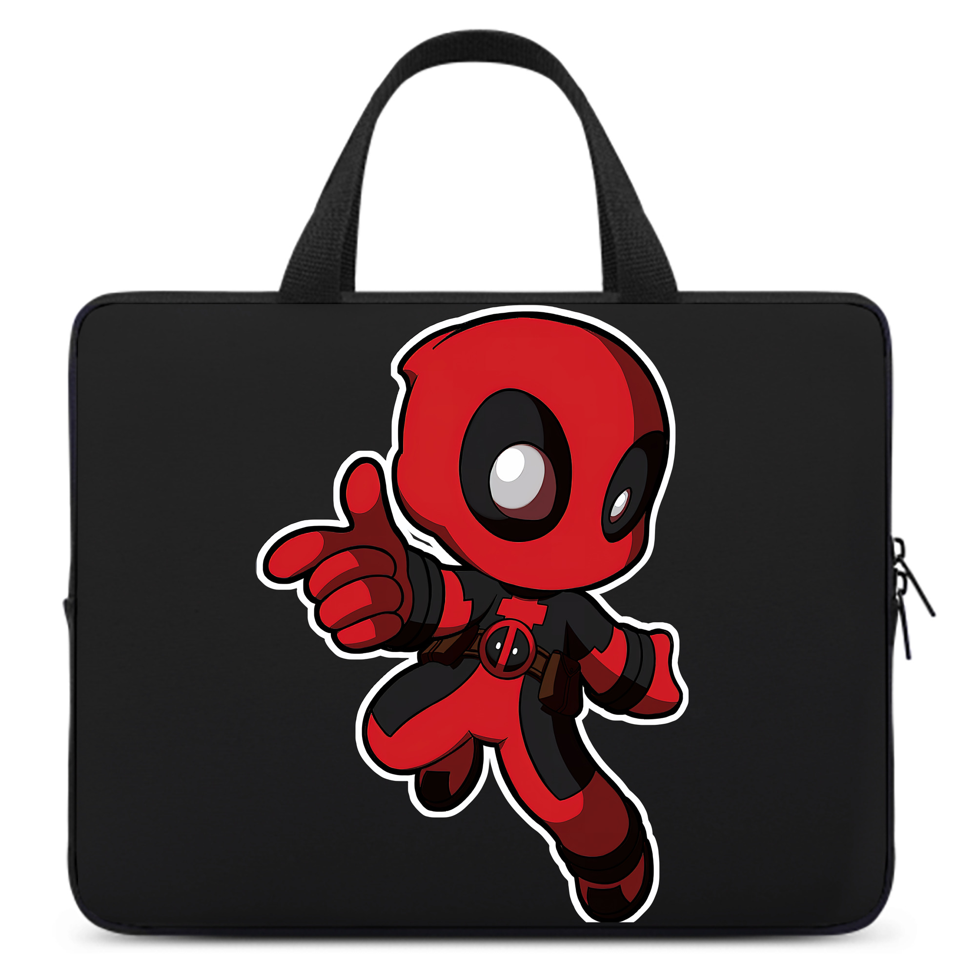 （画像用） Deadpool デッドプール 手提げノートパソコンバッグ