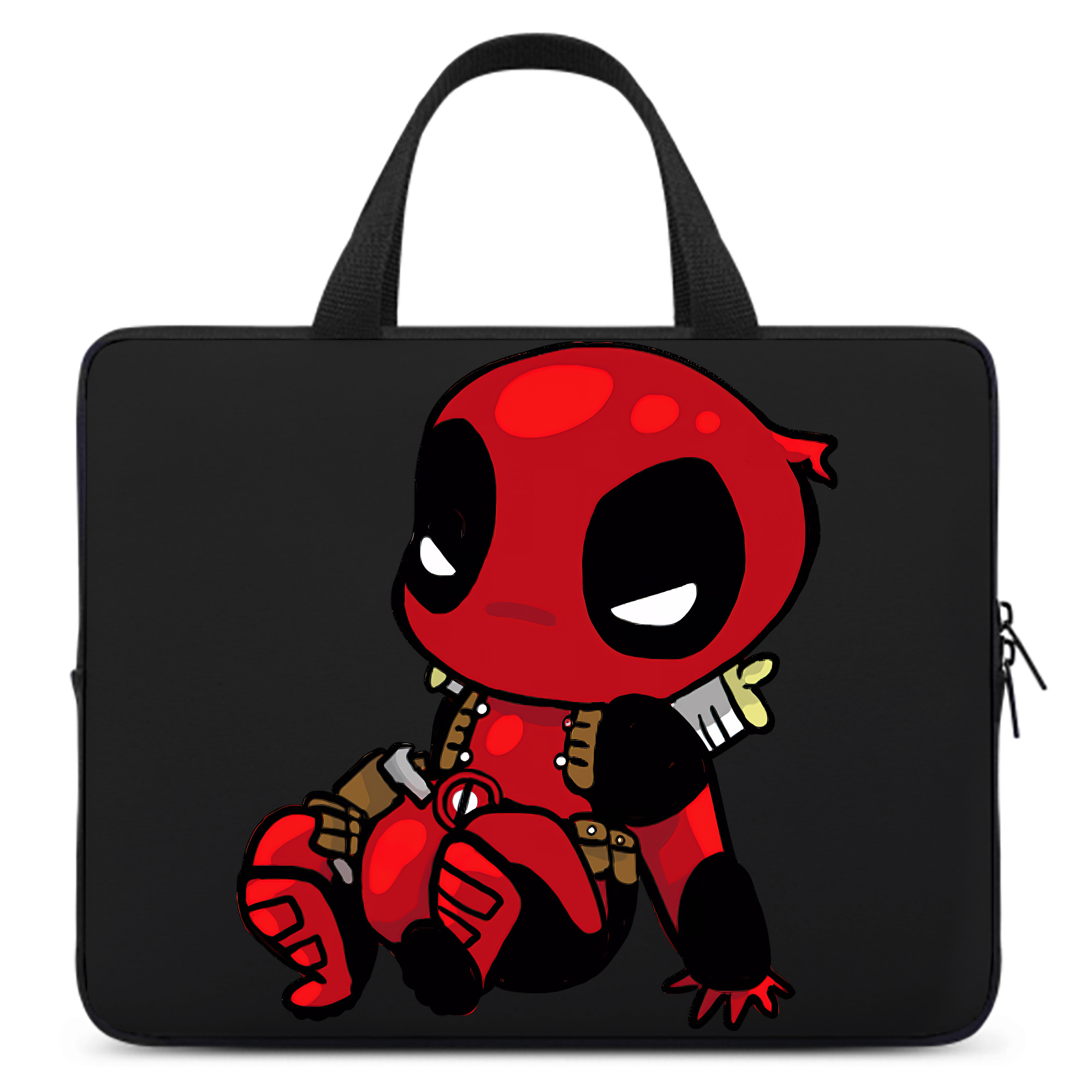（画像用） Deadpool デッドプール 手提げノートパソコンバッグ
