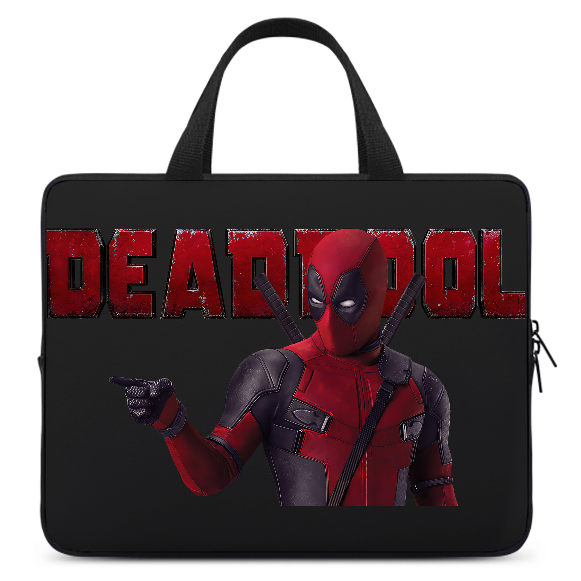 （画像用） Deadpool デッドプール 手提げノートパソコンバッグ