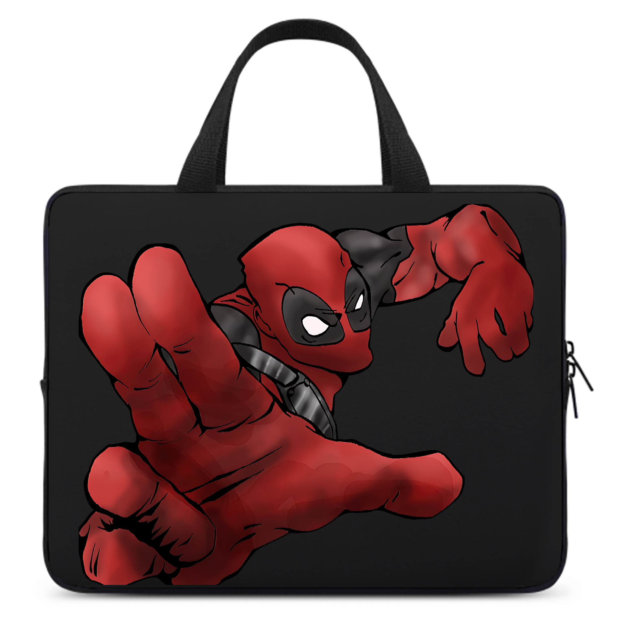 （画像用） Deadpool デッドプール 手提げノートパソコンバッグ