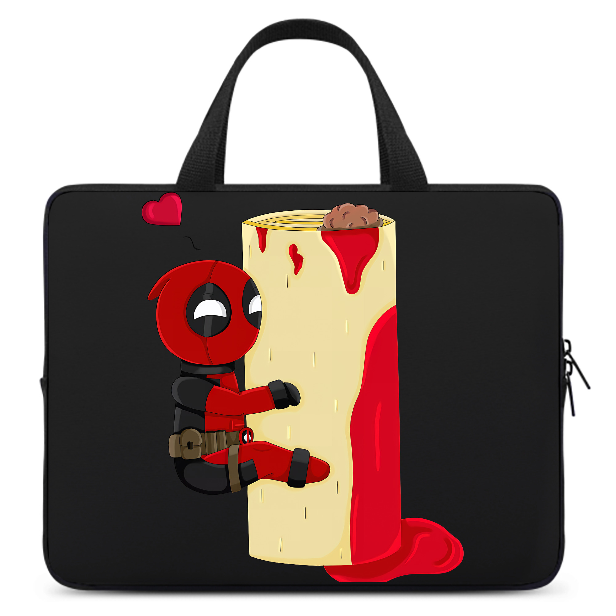 （画像用） Deadpool デッドプール 手提げノートパソコンバッグ
