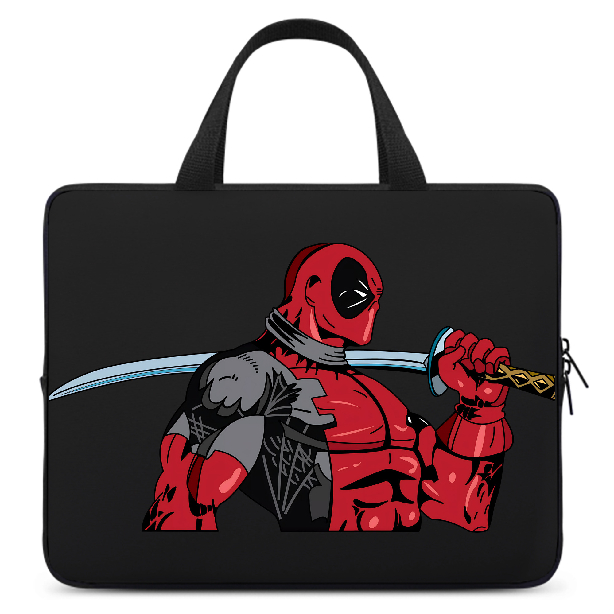 （画像用） Deadpool デッドプール 手提げノートパソコンバッグ