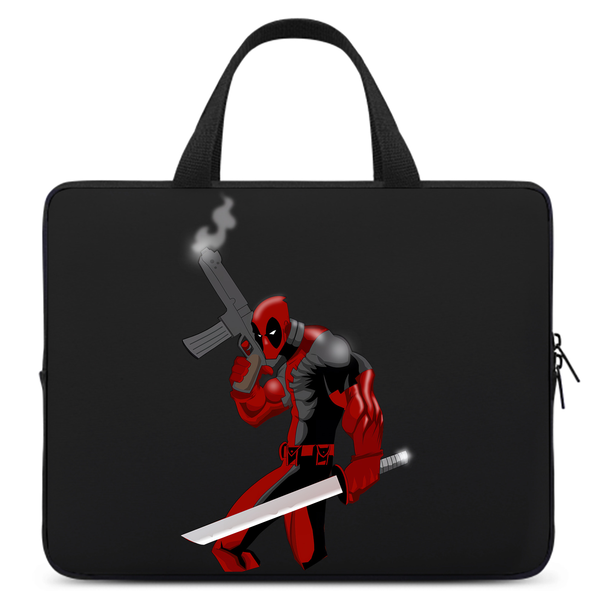 （画像用） Deadpool デッドプール 手提げノートパソコンバッグ