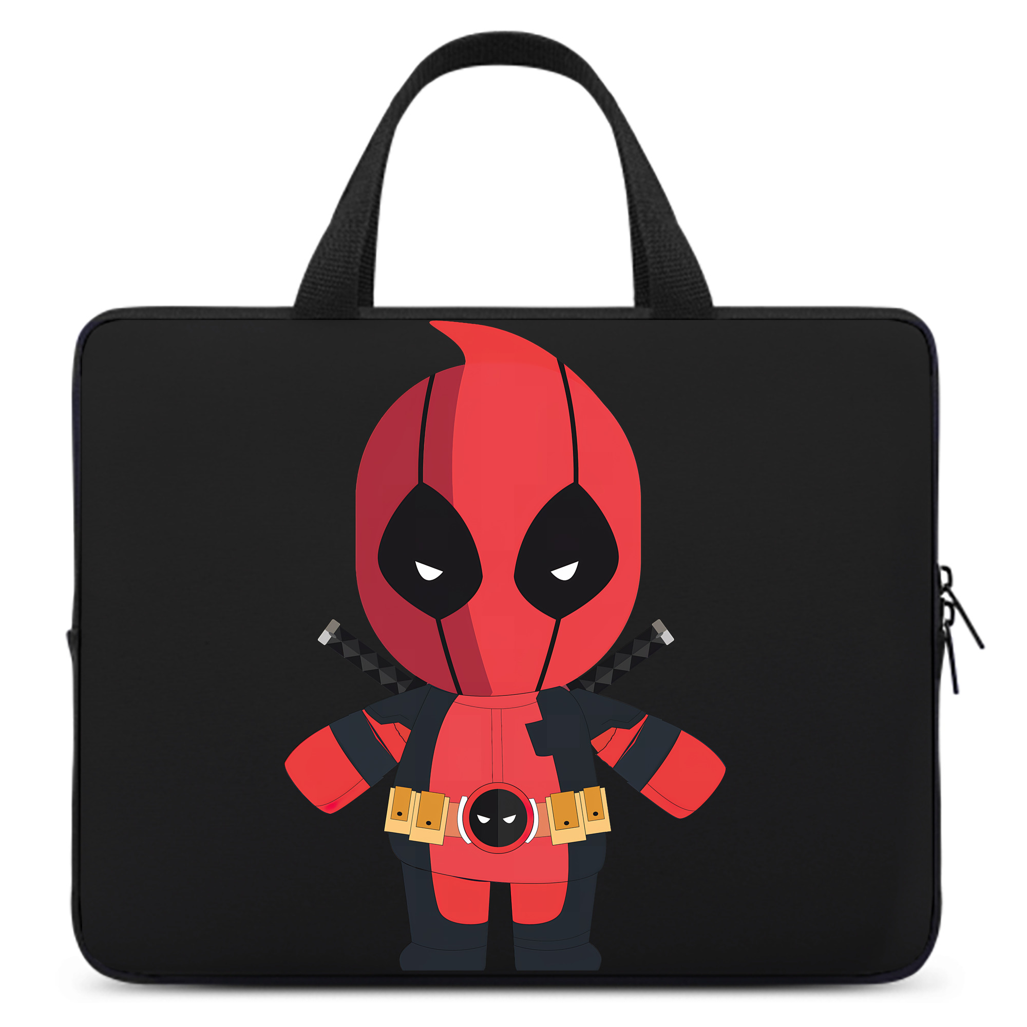 （画像用） Deadpool デッドプール 手提げノートパソコンバッグ