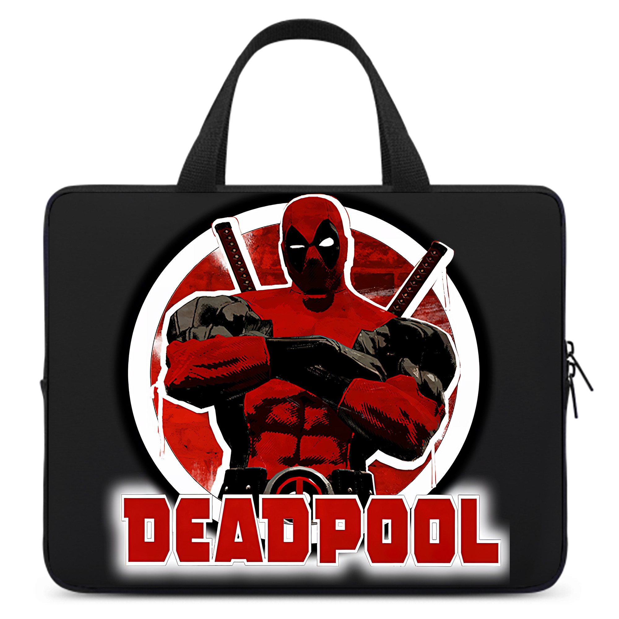 （画像用） Deadpool デッドプール 手提げノートパソコンバッグ