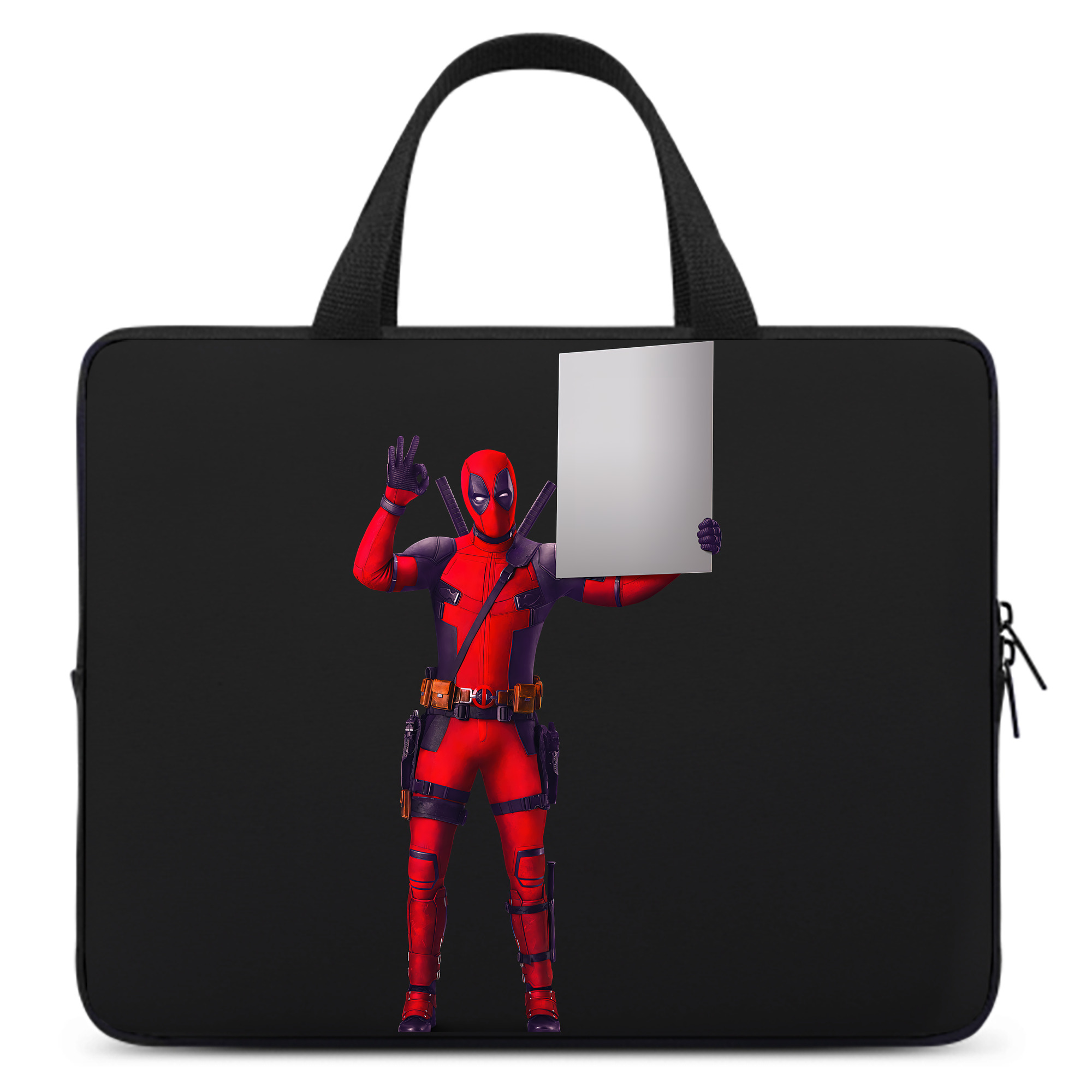（画像用） Deadpool デッドプール 手提げノートパソコンバッグ