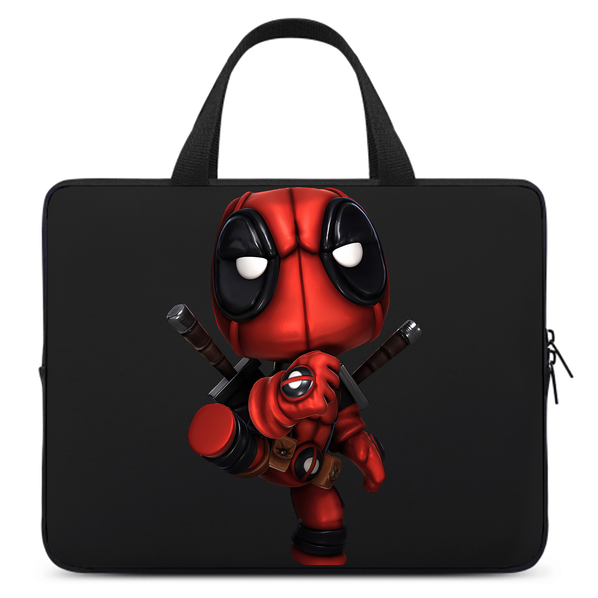 （画像用） Deadpool デッドプール 手提げノートパソコンバッグ