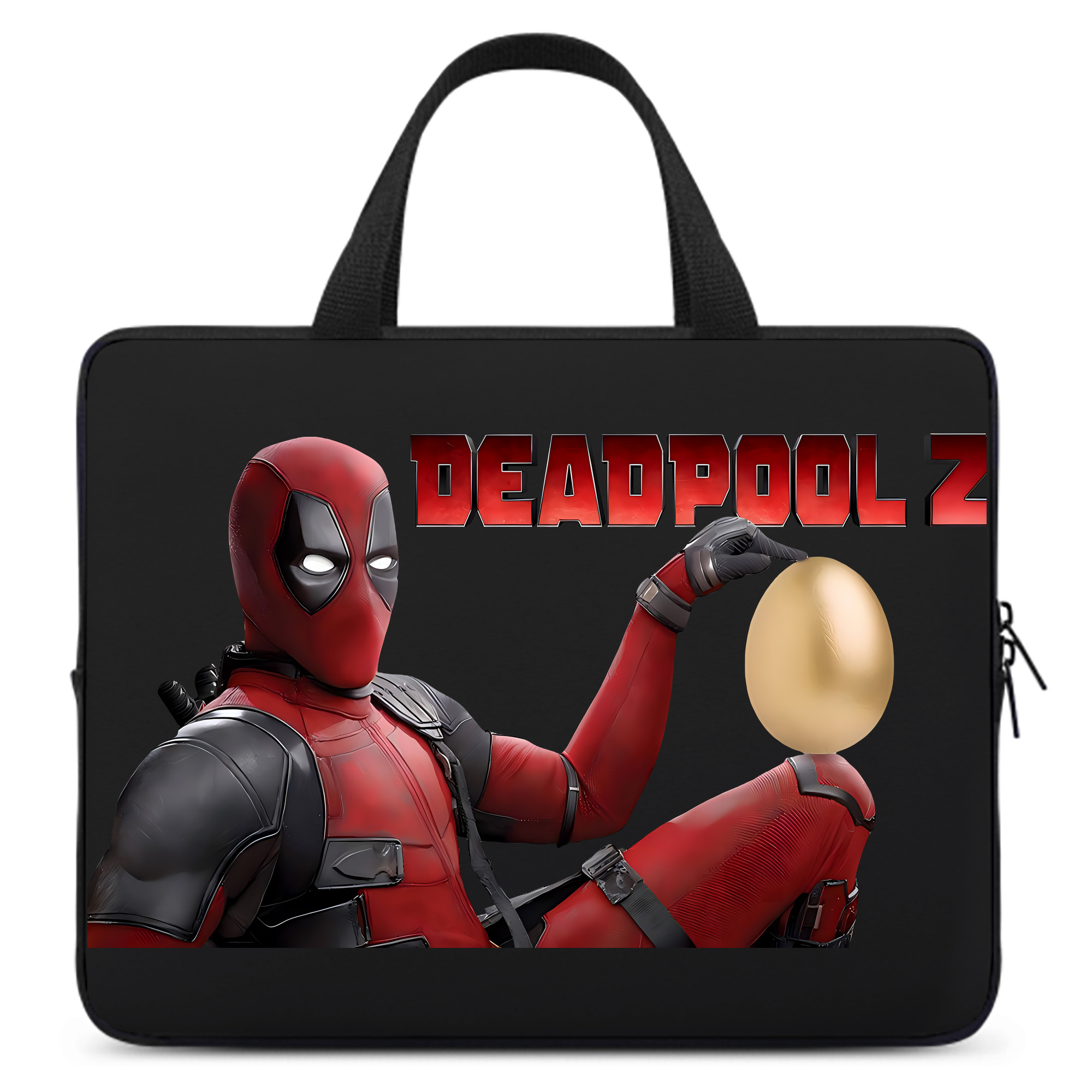 （画像用） Deadpool デッドプール 手提げノートパソコンバッグ