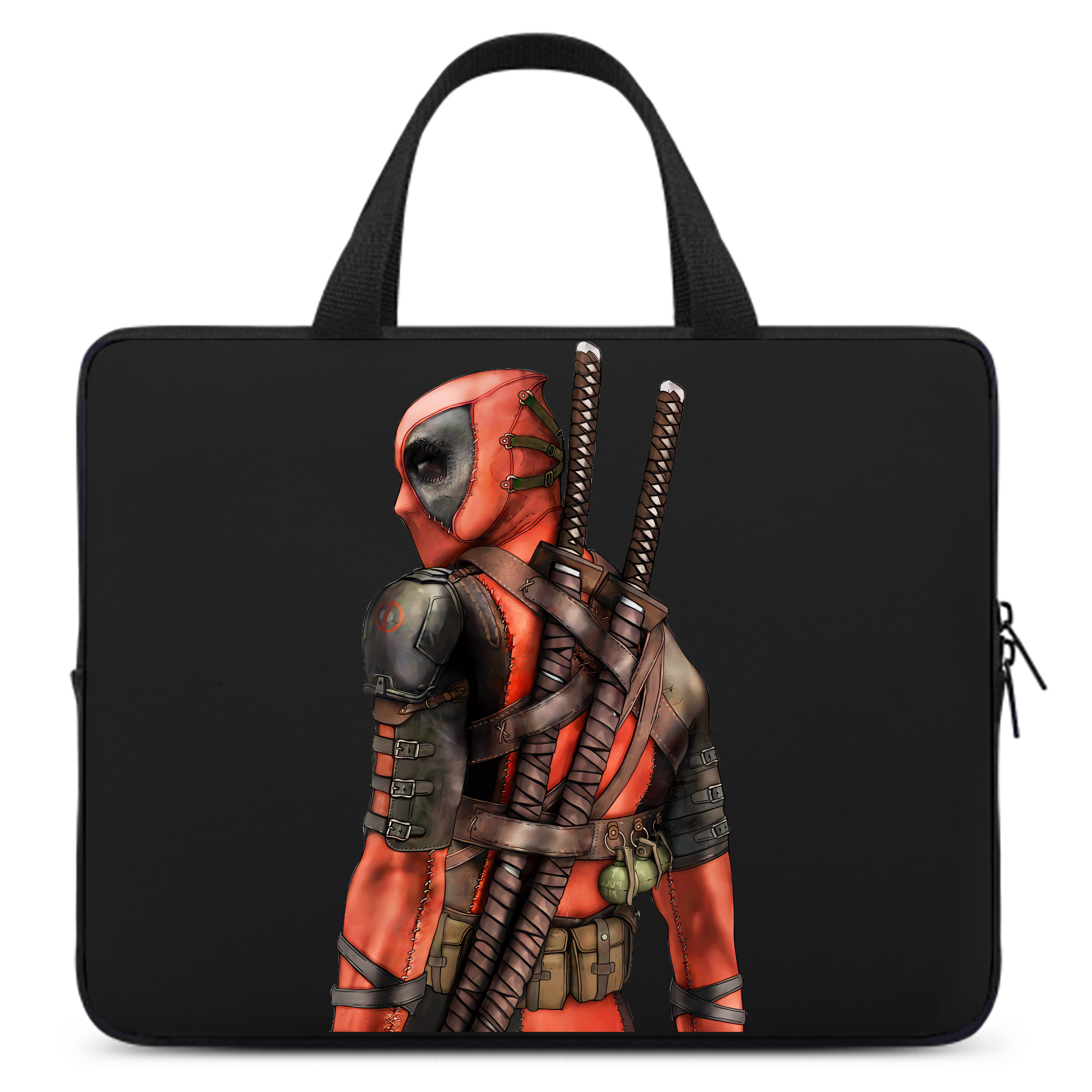 （画像用） Deadpool デッドプール 手提げノートパソコンバッグ