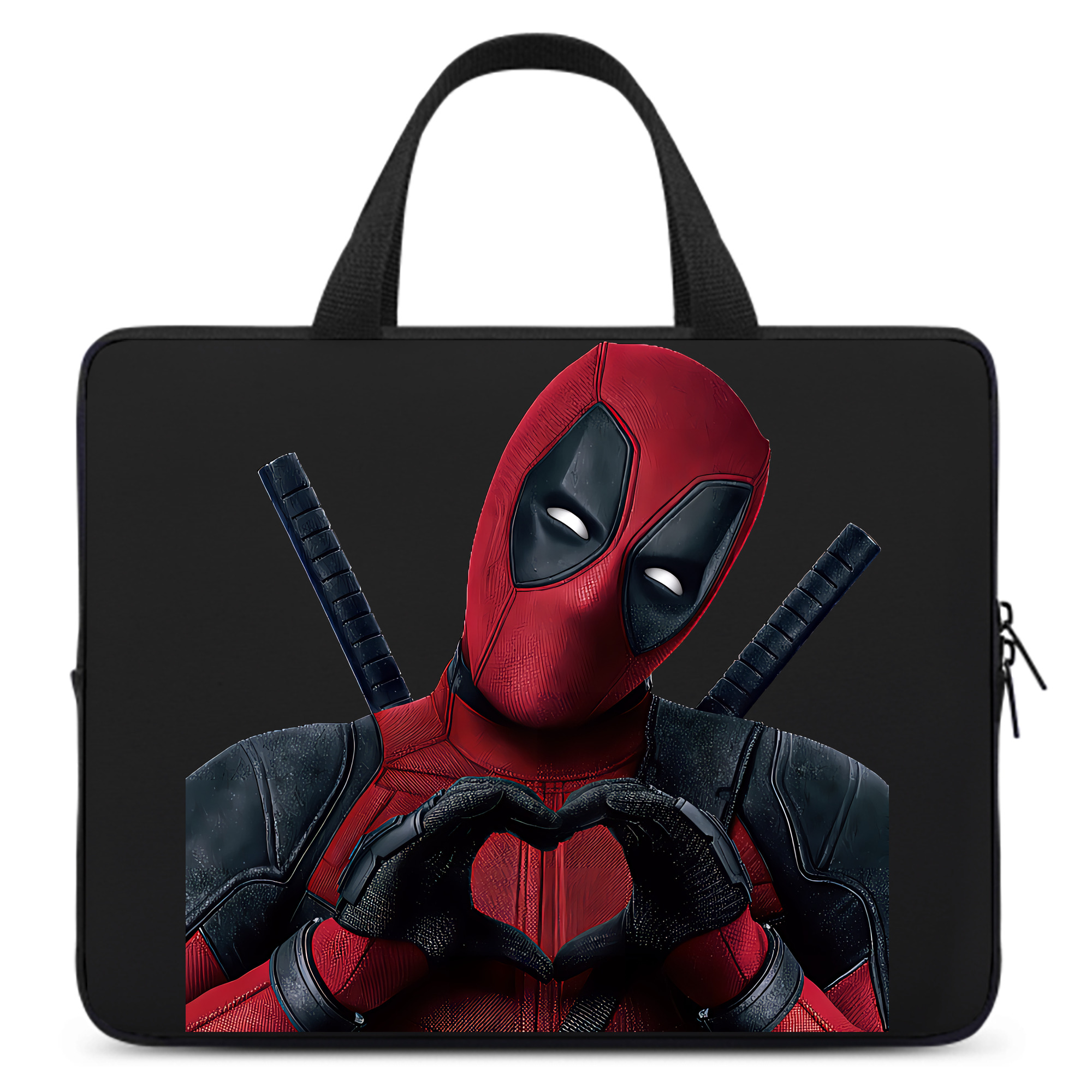 （画像用） Deadpool デッドプール 手提げノートパソコンバッグ