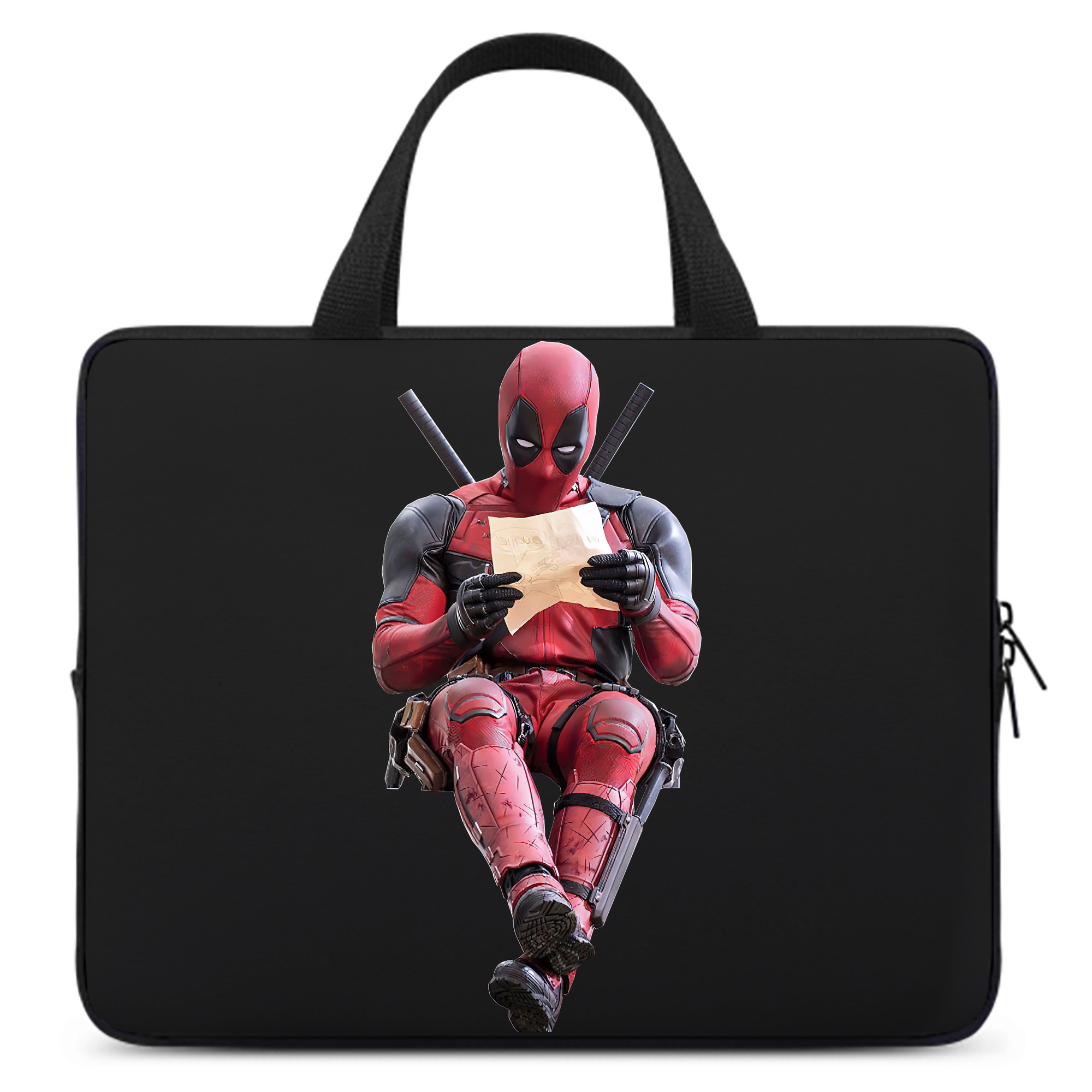 （画像用） Deadpool デッドプール 手提げノートパソコンバッグ