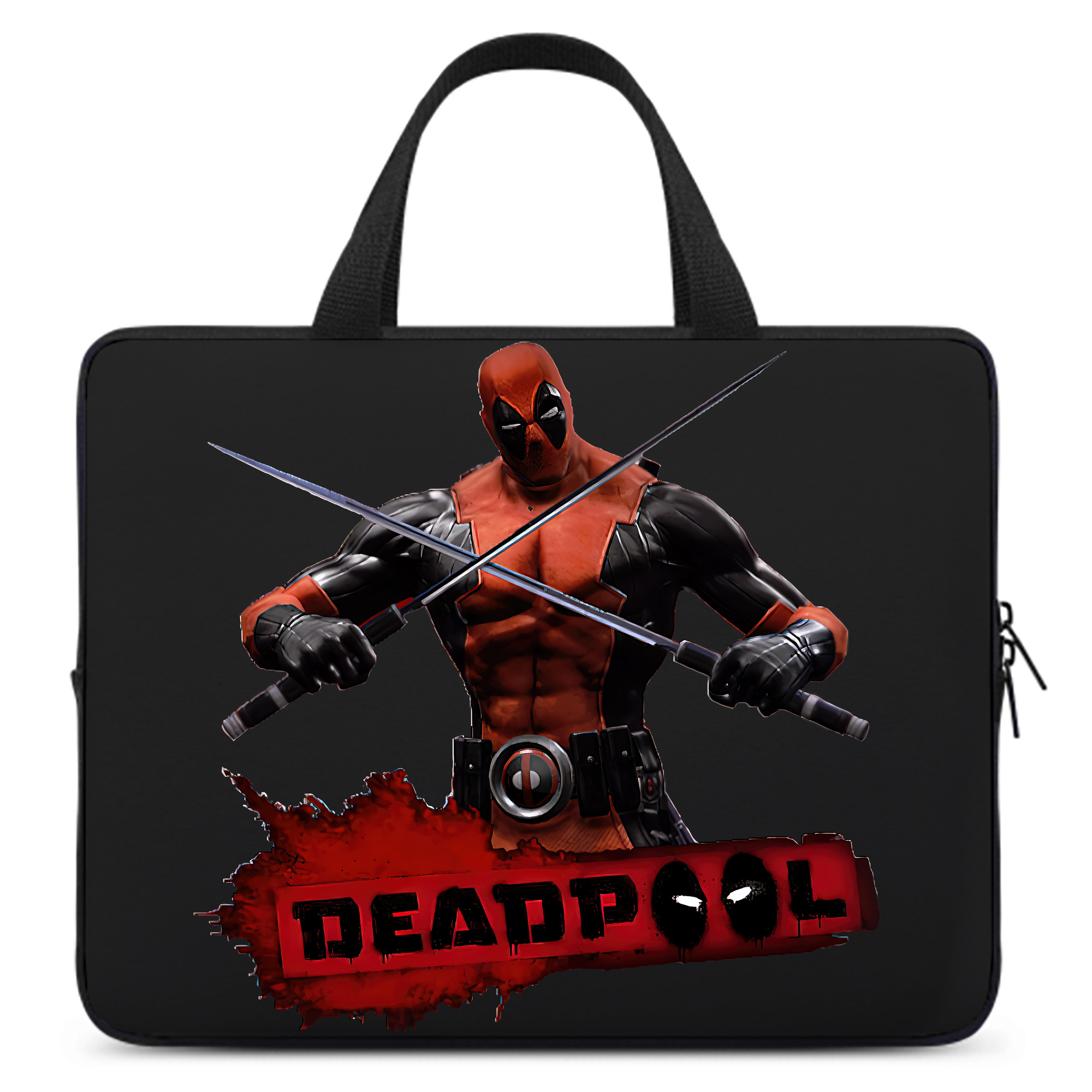 （画像用） Deadpool デッドプール 手提げノートパソコンバッグ