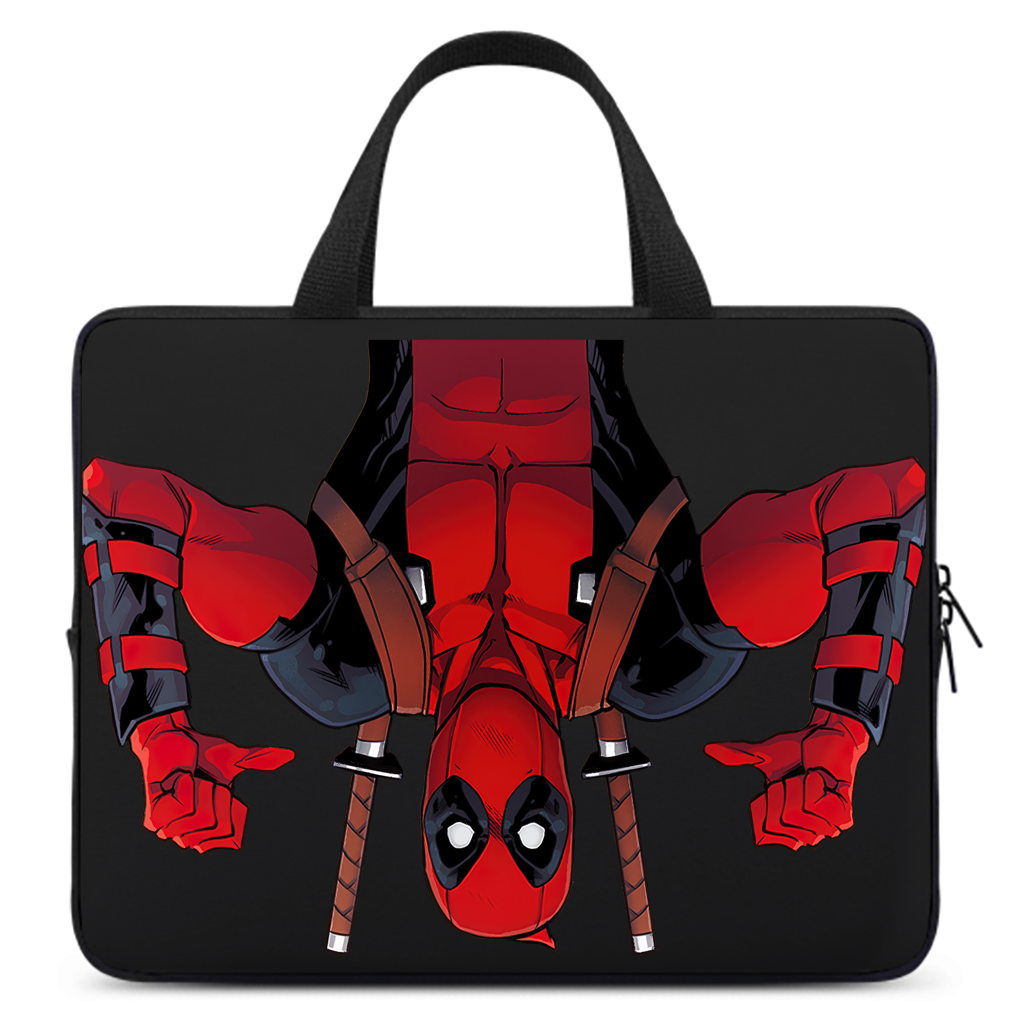 （画像用） Deadpool デッドプール 手提げノートパソコンバッグ