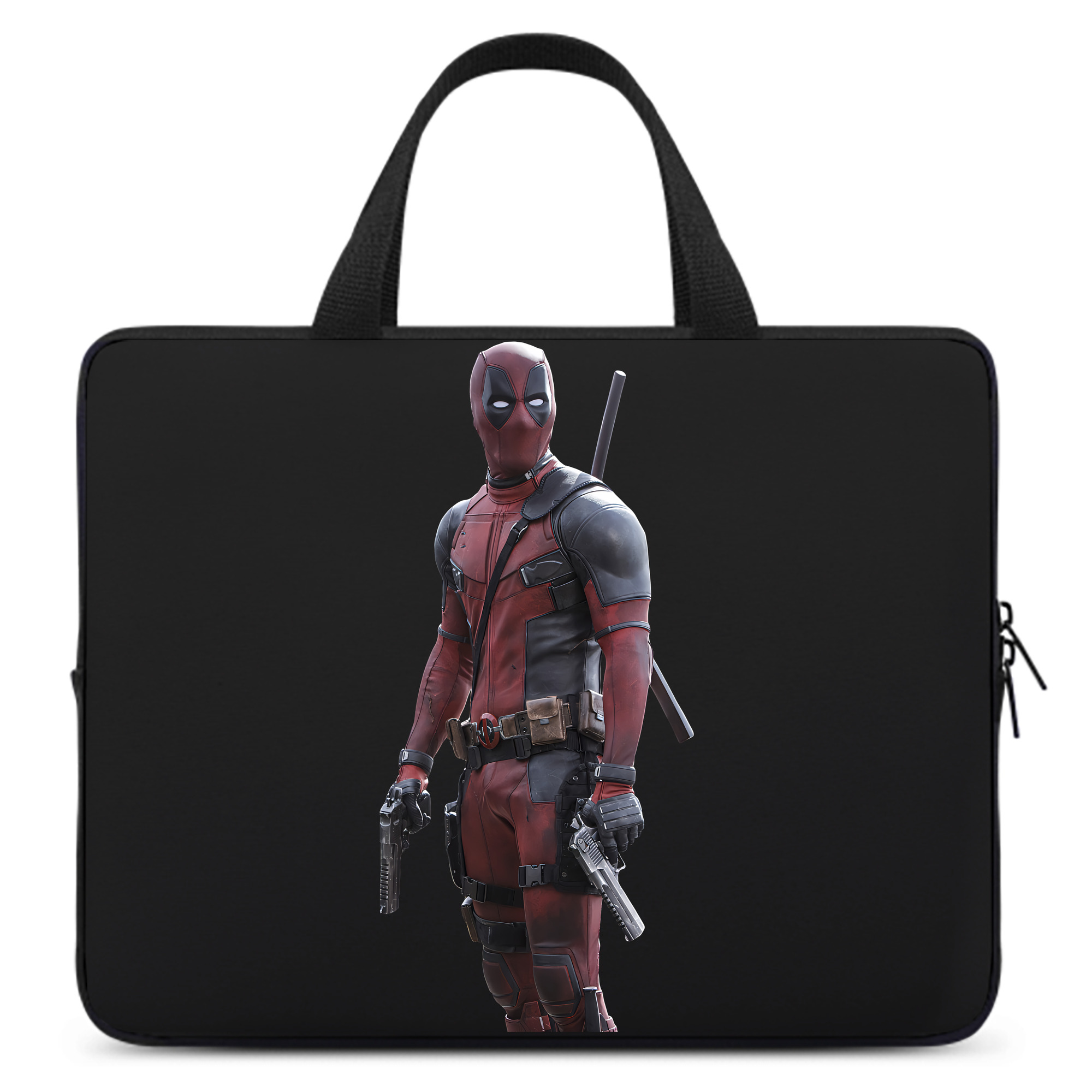 （画像用） Deadpool デッドプール 手提げノートパソコンバッグ