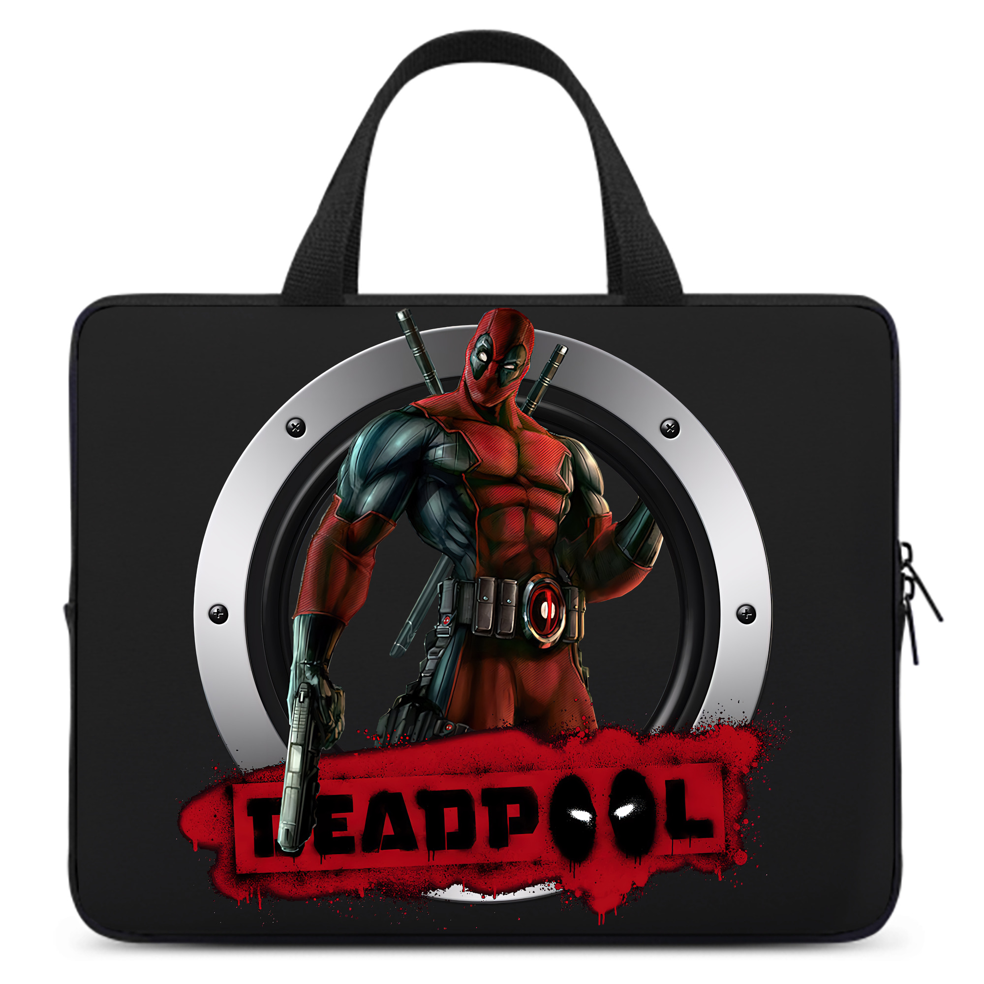 （画像用） Deadpool デッドプール 手提げノートパソコンバッグ