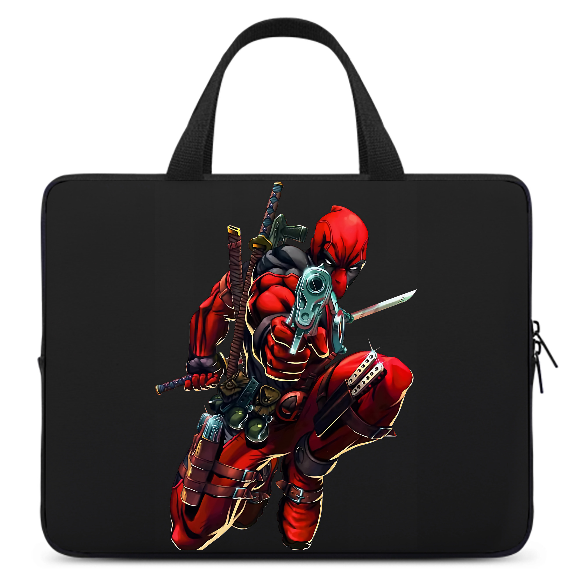 （画像用） Deadpool デッドプール 手提げノートパソコンバッグ