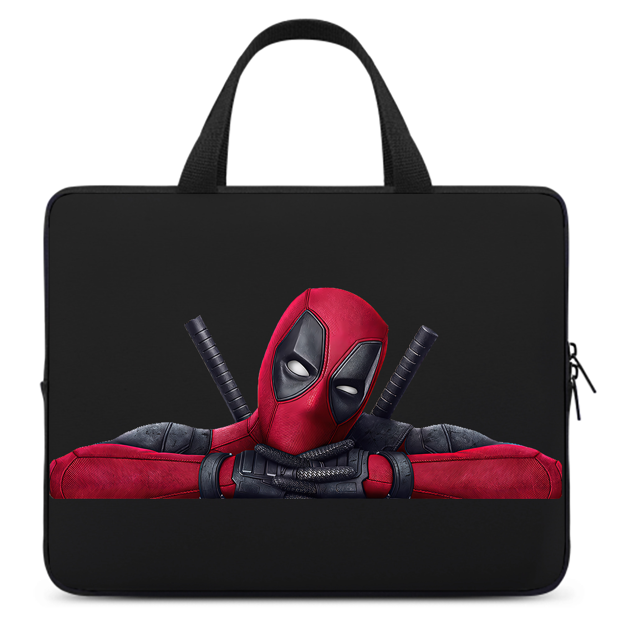 （画像用） Deadpool デッドプール 手提げノートパソコンバッグ
