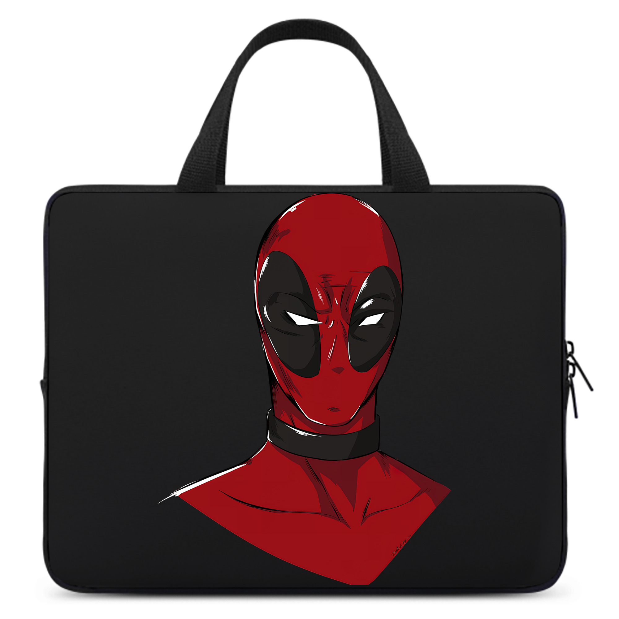 （画像用） Deadpool デッドプール 手提げノートパソコンバッグ