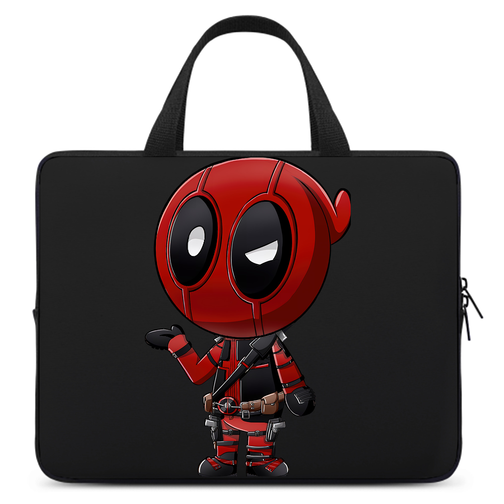 （画像用） Deadpool デッドプール 手提げノートパソコンバッグ