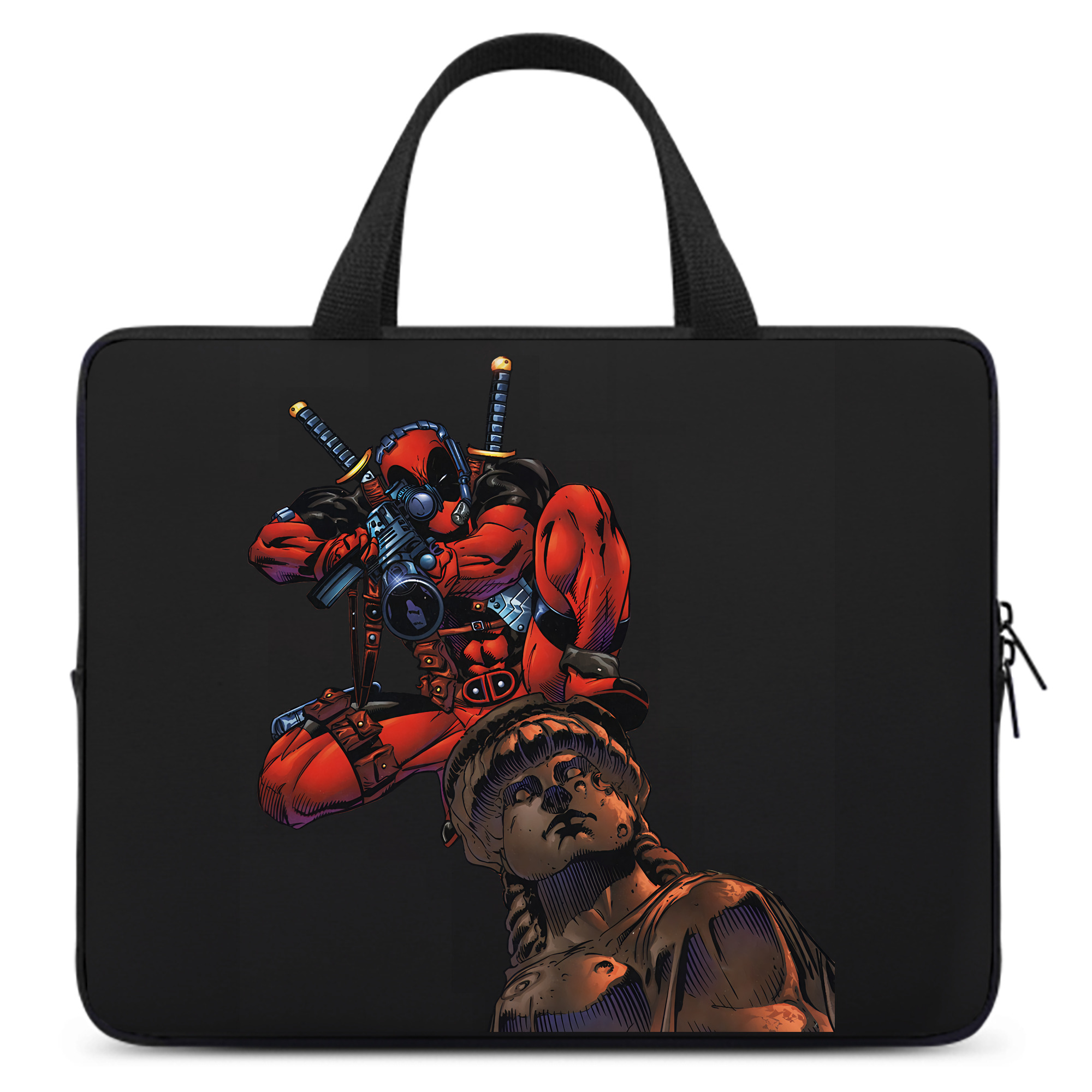 （画像用） Deadpool デッドプール 手提げノートパソコンバッグ