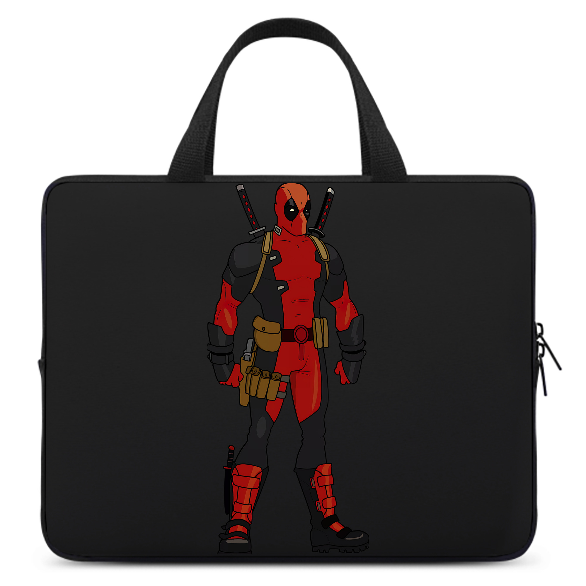 （画像用） Deadpool デッドプール 手提げノートパソコンバッグ