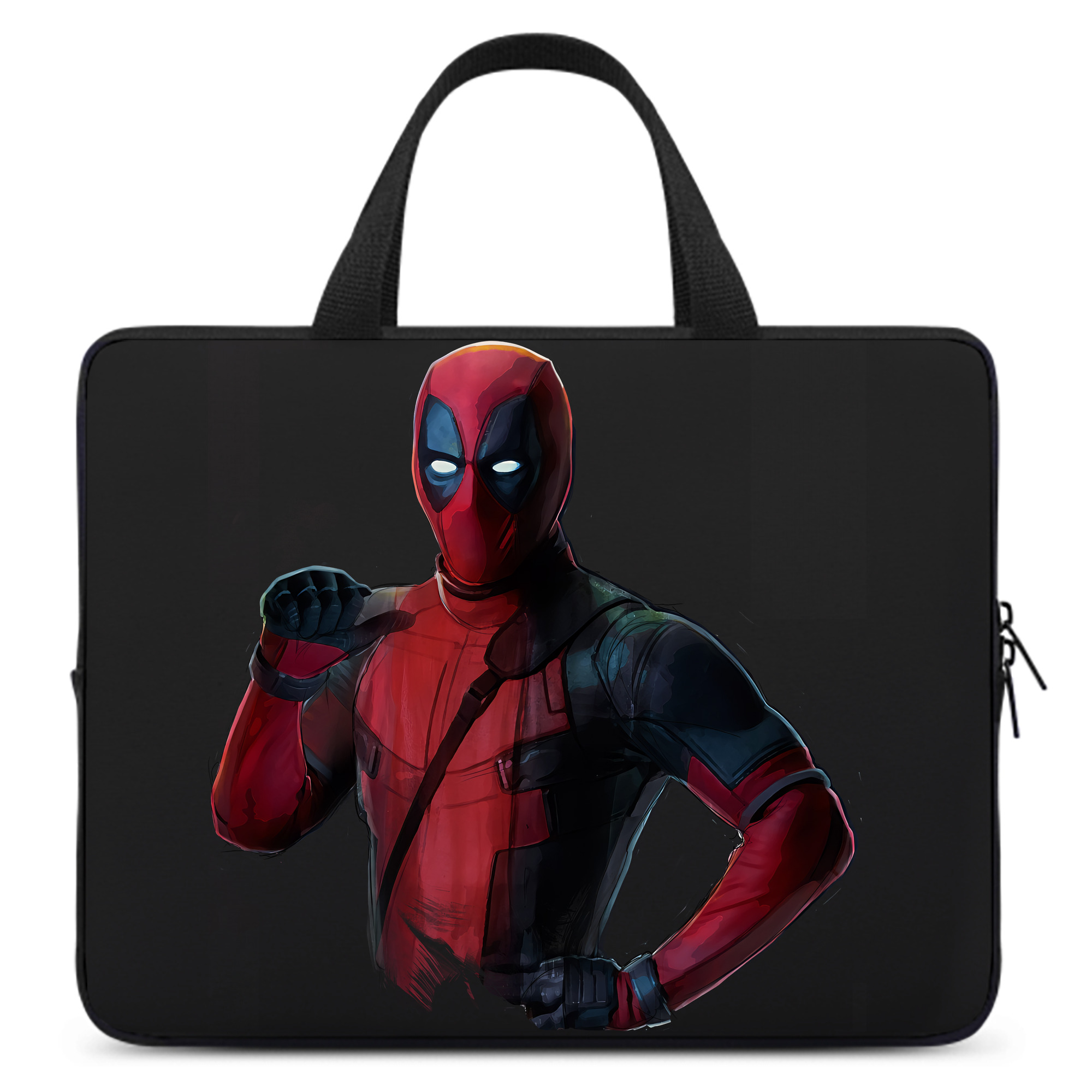 （画像用） Deadpool デッドプール 手提げノートパソコンバッグ