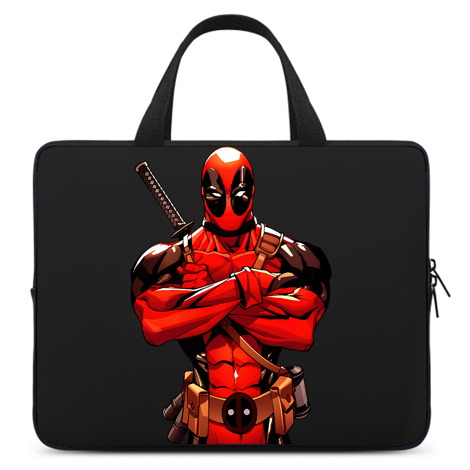 （画像用） Deadpool デッドプール 手提げノートパソコンバッグ