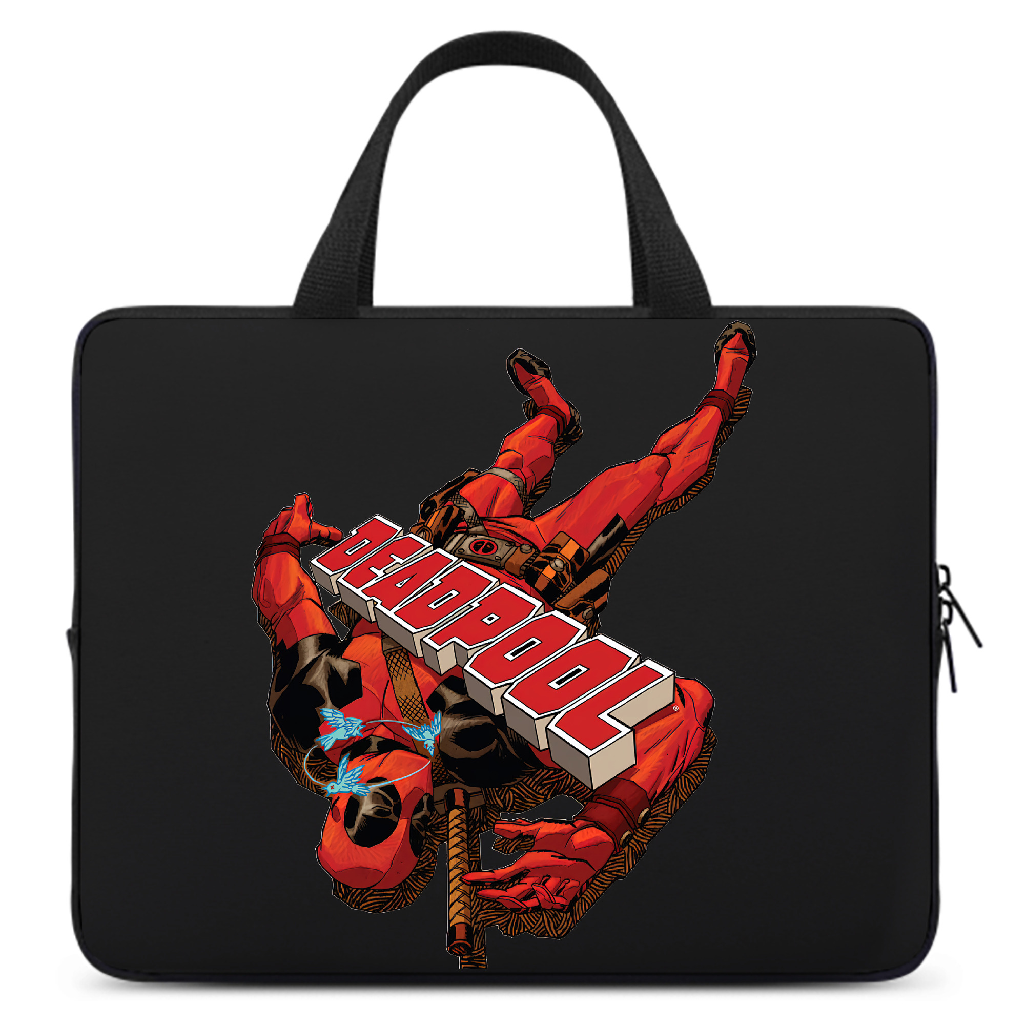 （画像用） Deadpool デッドプール 手提げノートパソコンバッグ