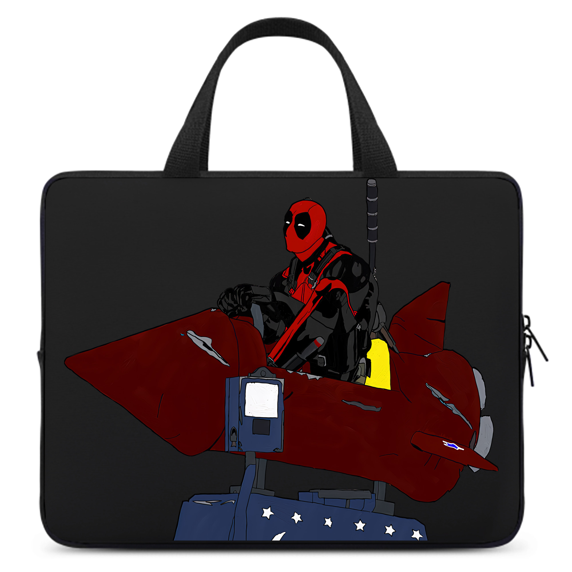 （画像用） Deadpool デッドプール 手提げノートパソコンバッグ