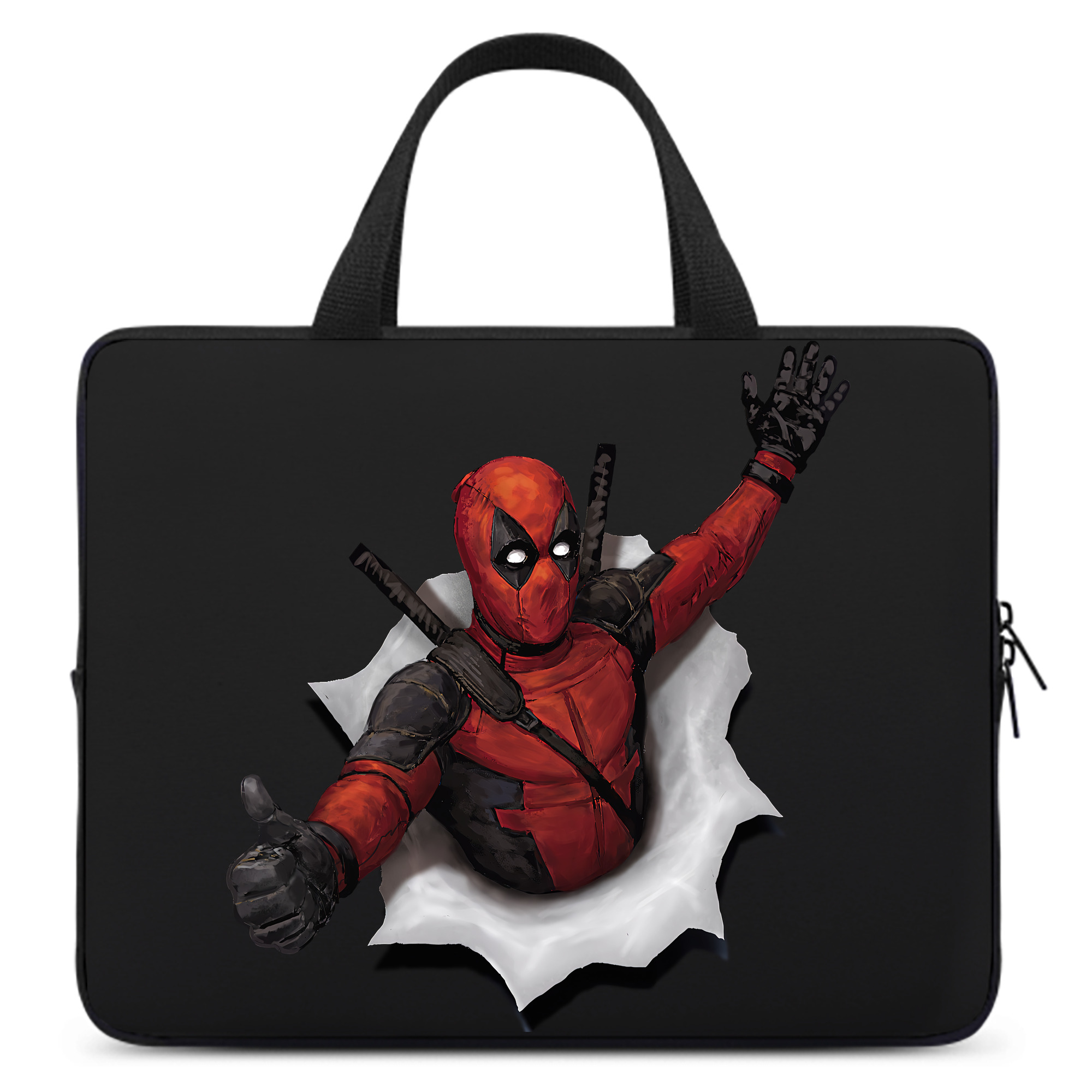（画像用） Deadpool デッドプール 手提げノートパソコンバッグ