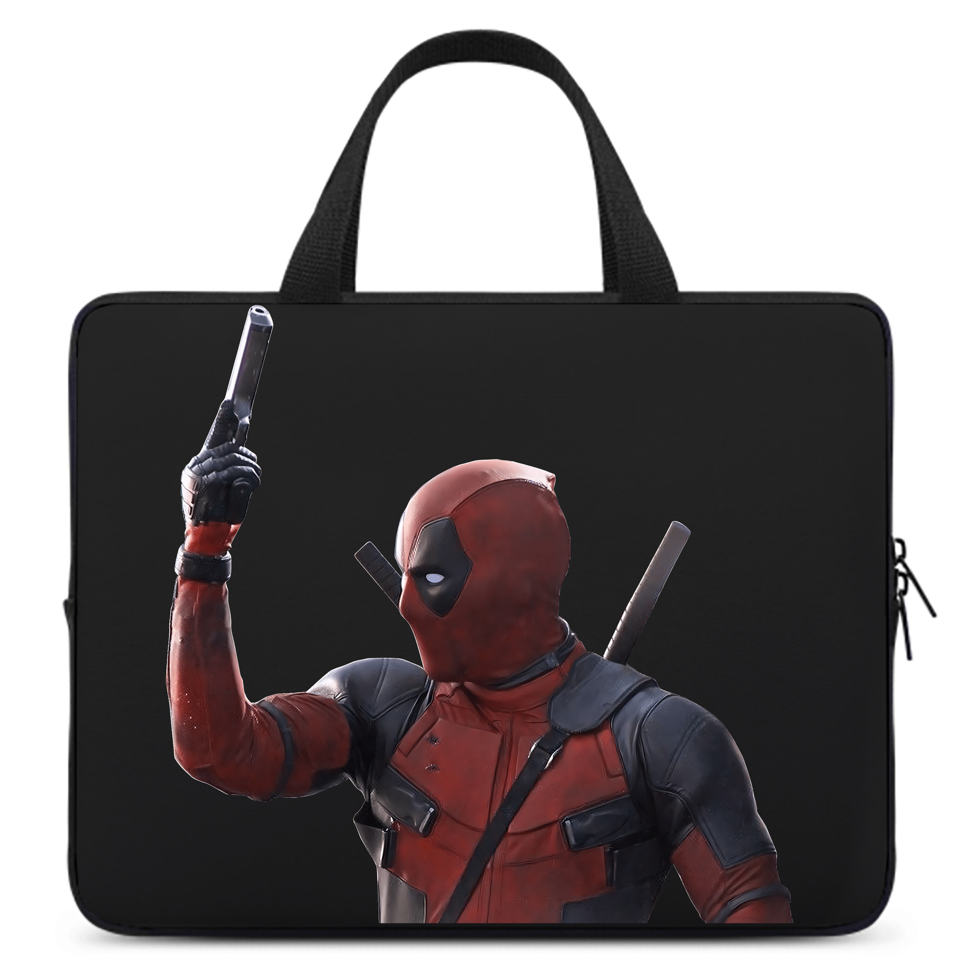 （画像用） Deadpool デッドプール 手提げノートパソコンバッグ