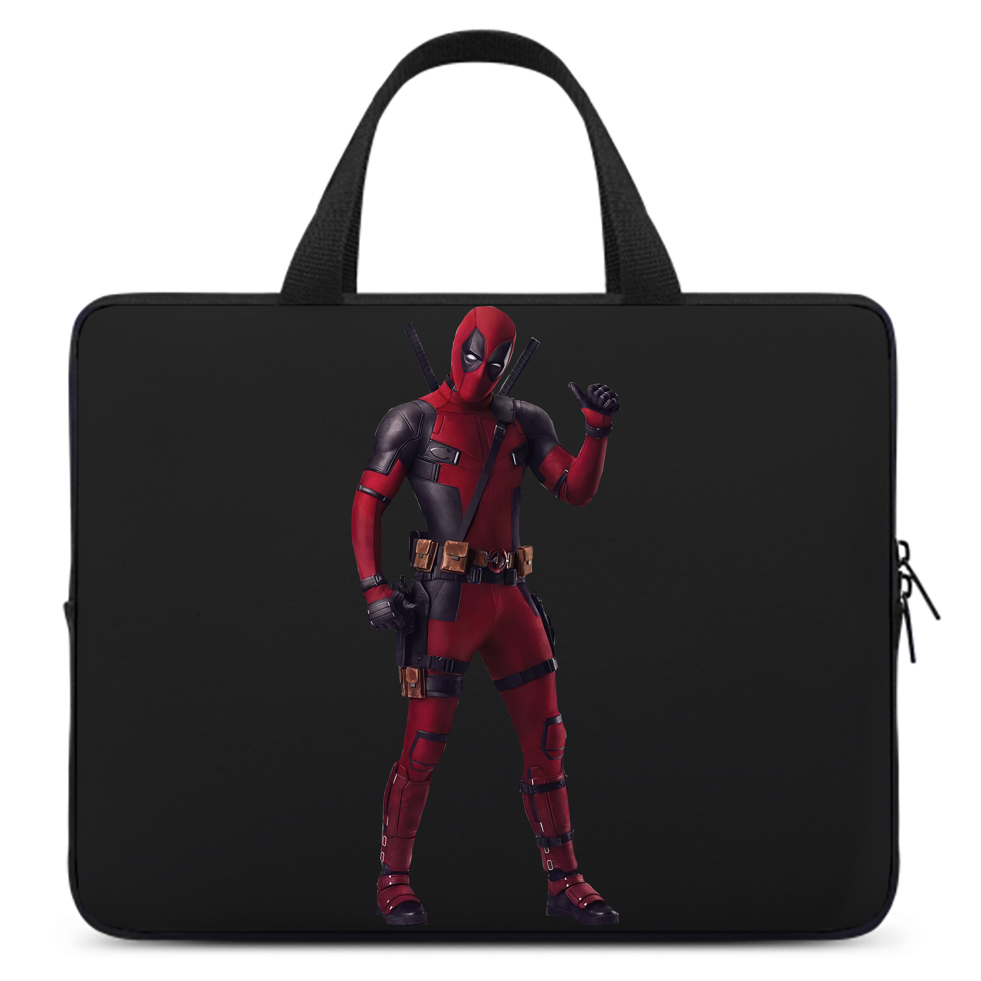 （画像用） Deadpool デッドプール 手提げノートパソコンバッグ