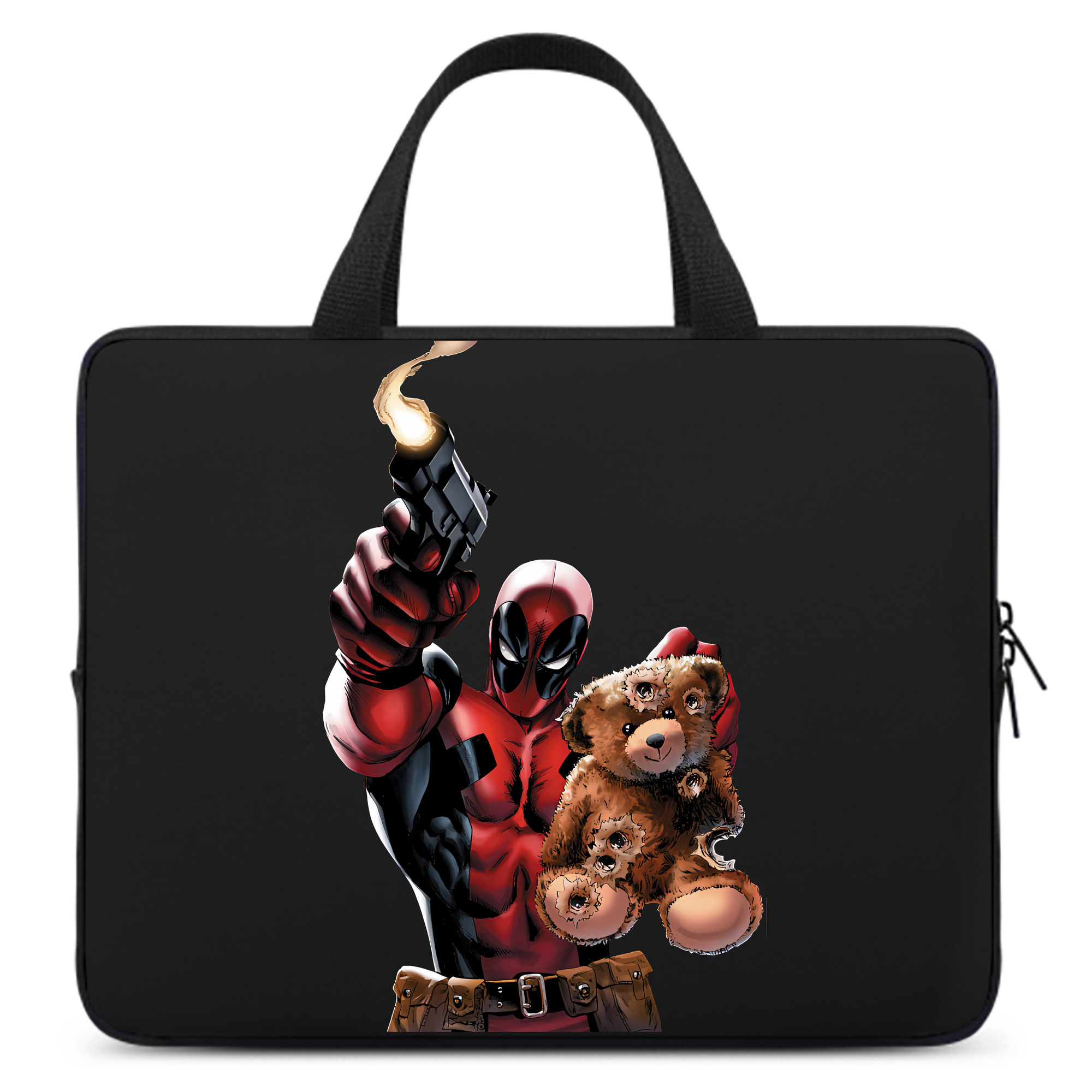 （画像用） Deadpool デッドプール 手提げノートパソコンバッグ