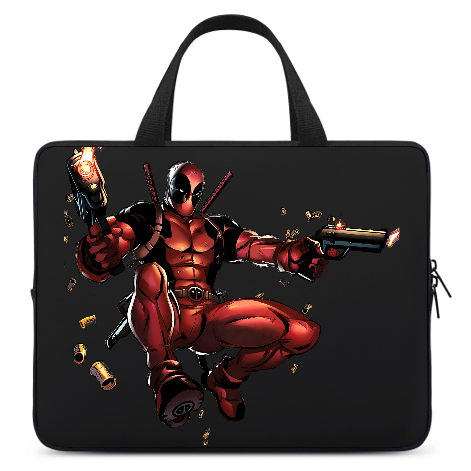 （画像用） Deadpool デッドプール 手提げノートパソコンバッグ