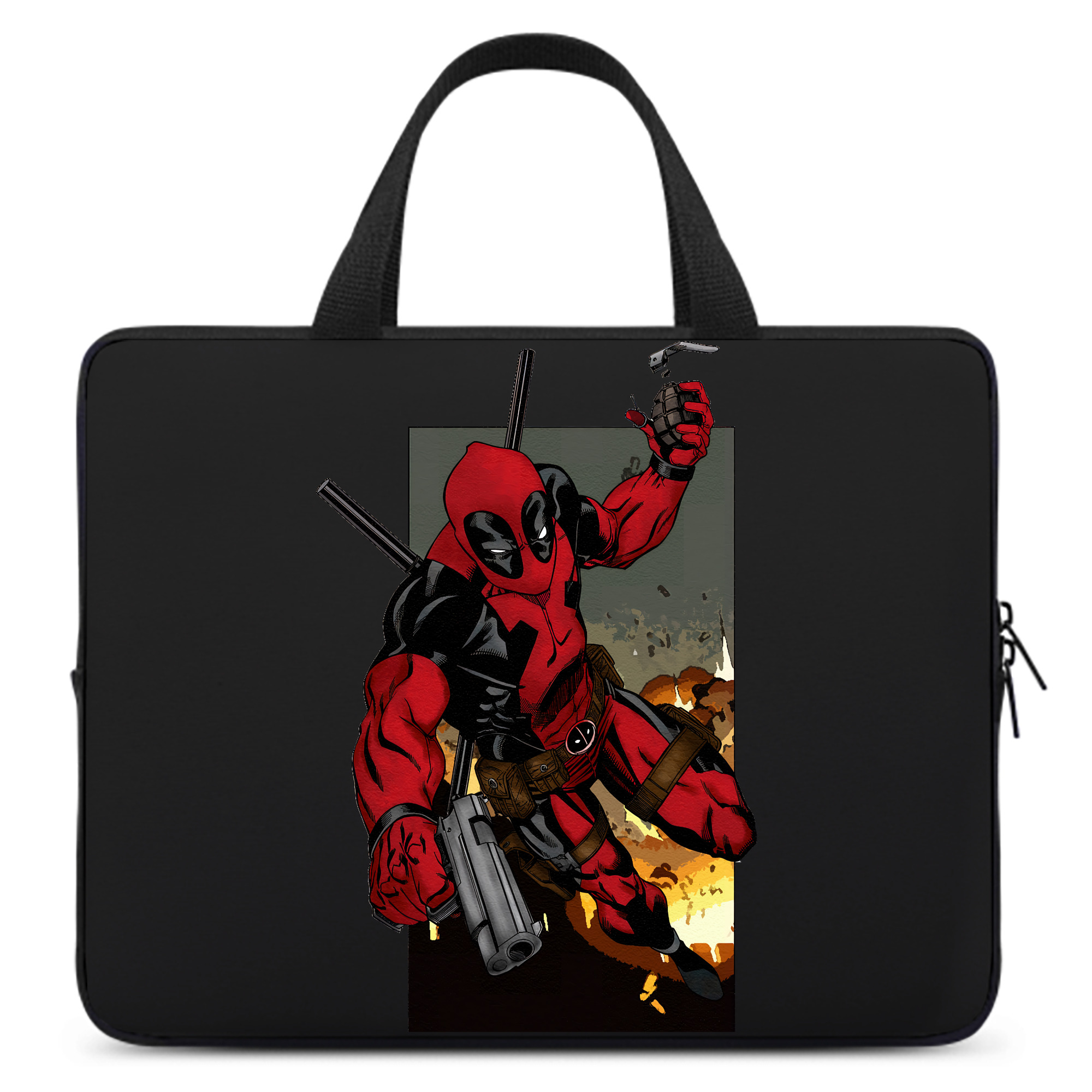 （画像用） Deadpool デッドプール 手提げノートパソコンバッグ