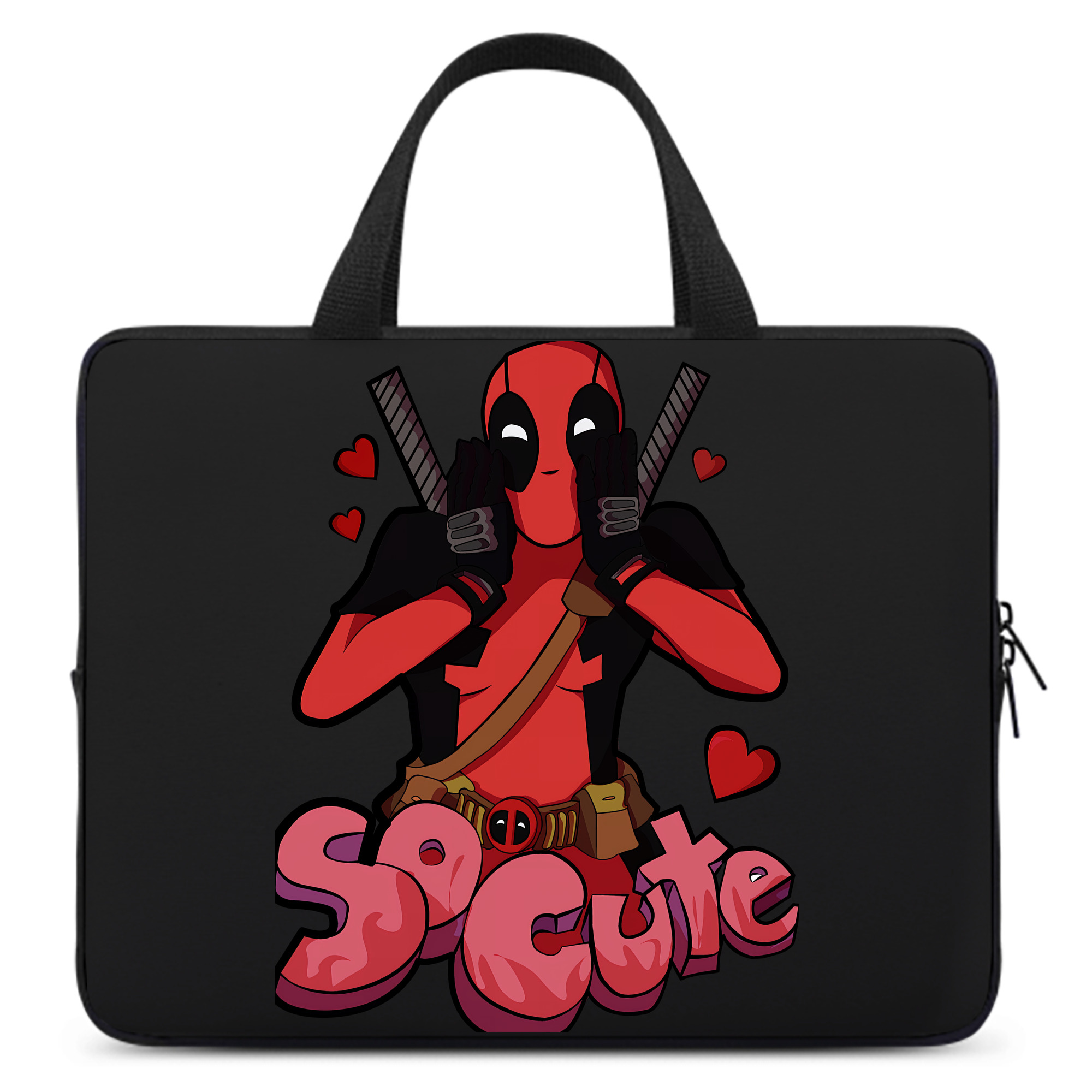 （画像用） Deadpool デッドプール 手提げノートパソコンバッグ