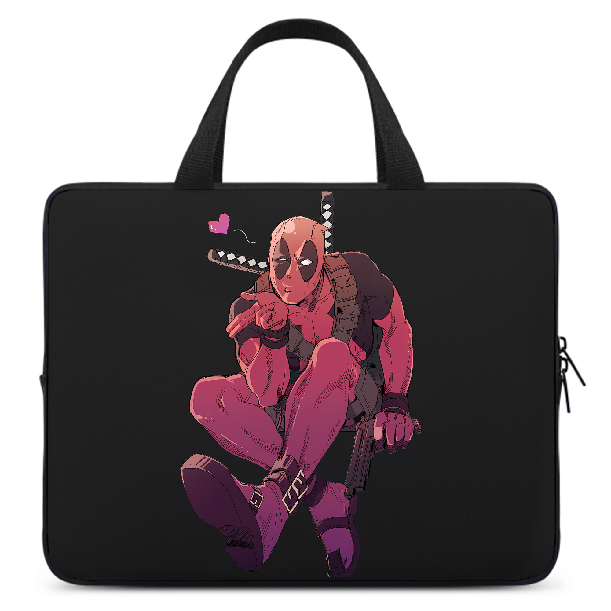（画像用） Deadpool デッドプール 手提げノートパソコンバッグ