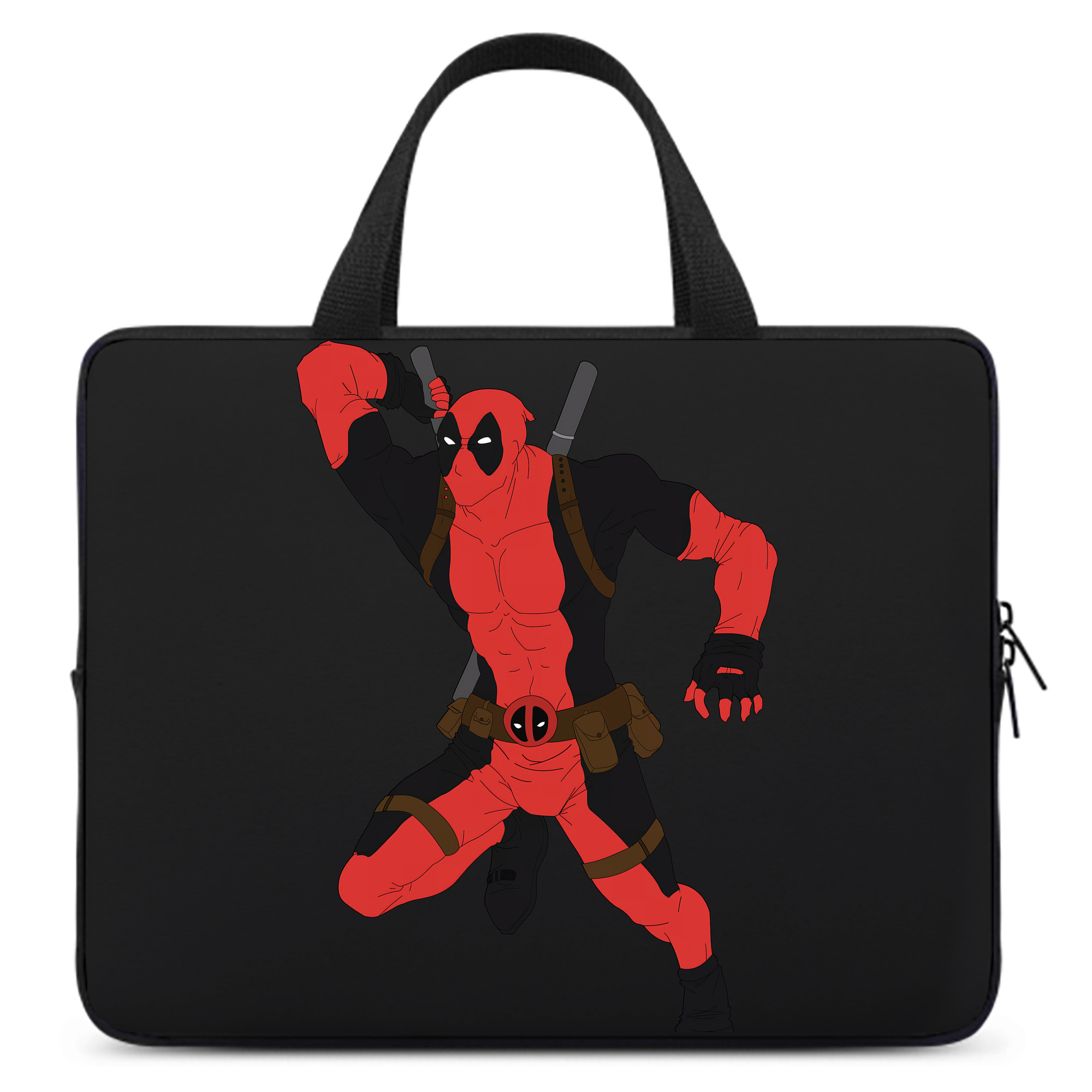 （画像用） Deadpool デッドプール 手提げノートパソコンバッグ