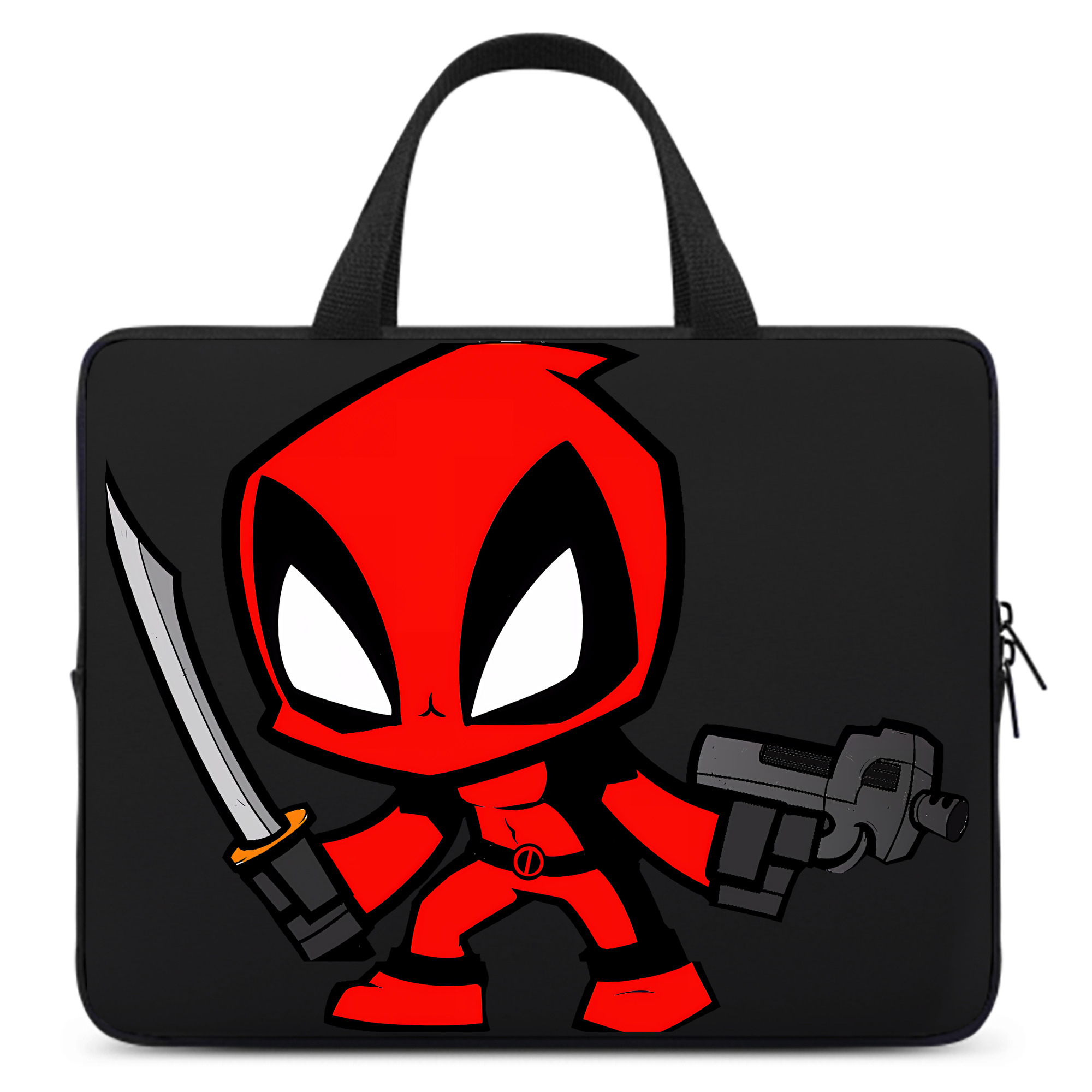 （画像用） Deadpool デッドプール 手提げノートパソコンバッグ