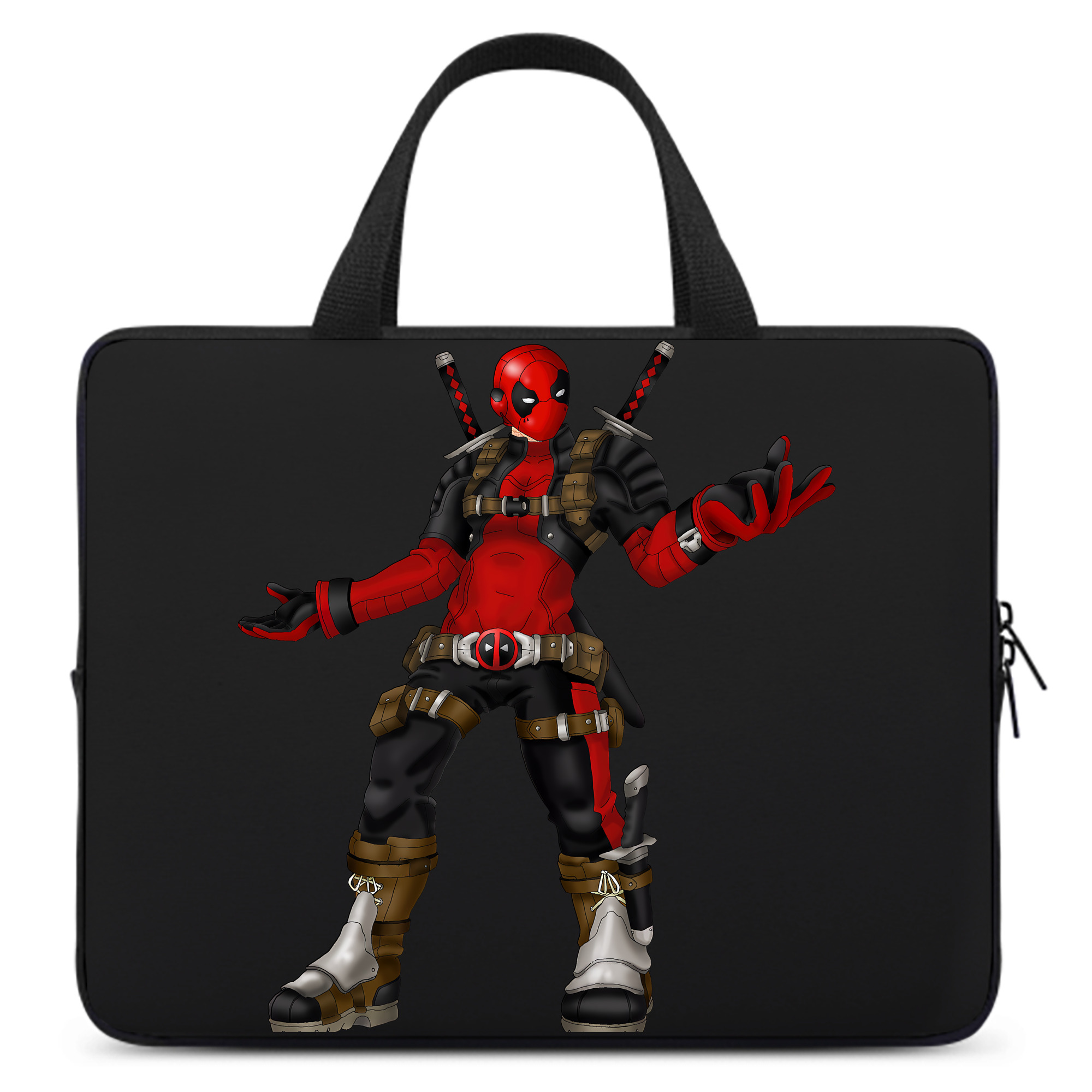 （画像用） Deadpool デッドプール 手提げノートパソコンバッグ