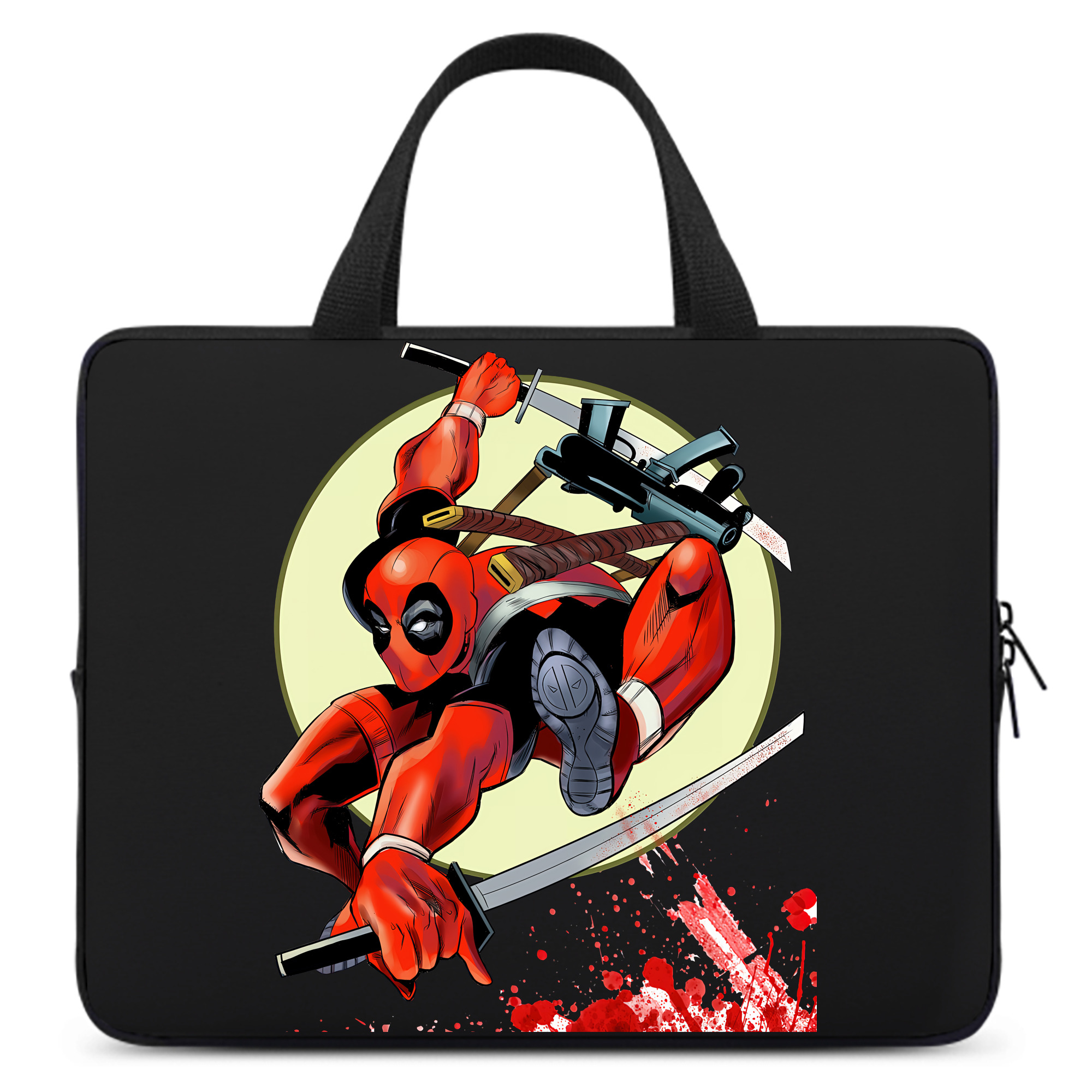 （画像用） Deadpool デッドプール 手提げノートパソコンバッグ