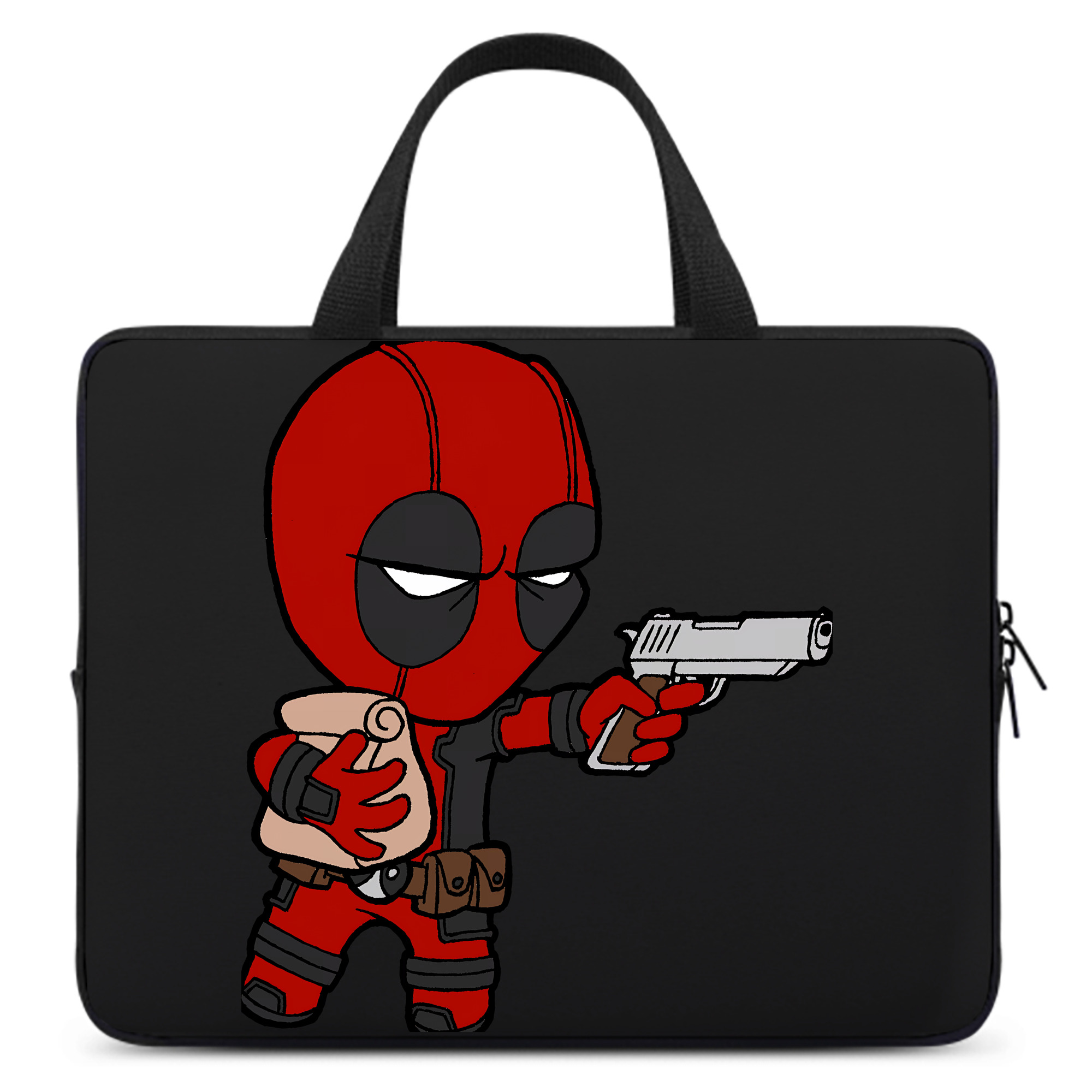 （画像用） Deadpool デッドプール 手提げノートパソコンバッグ