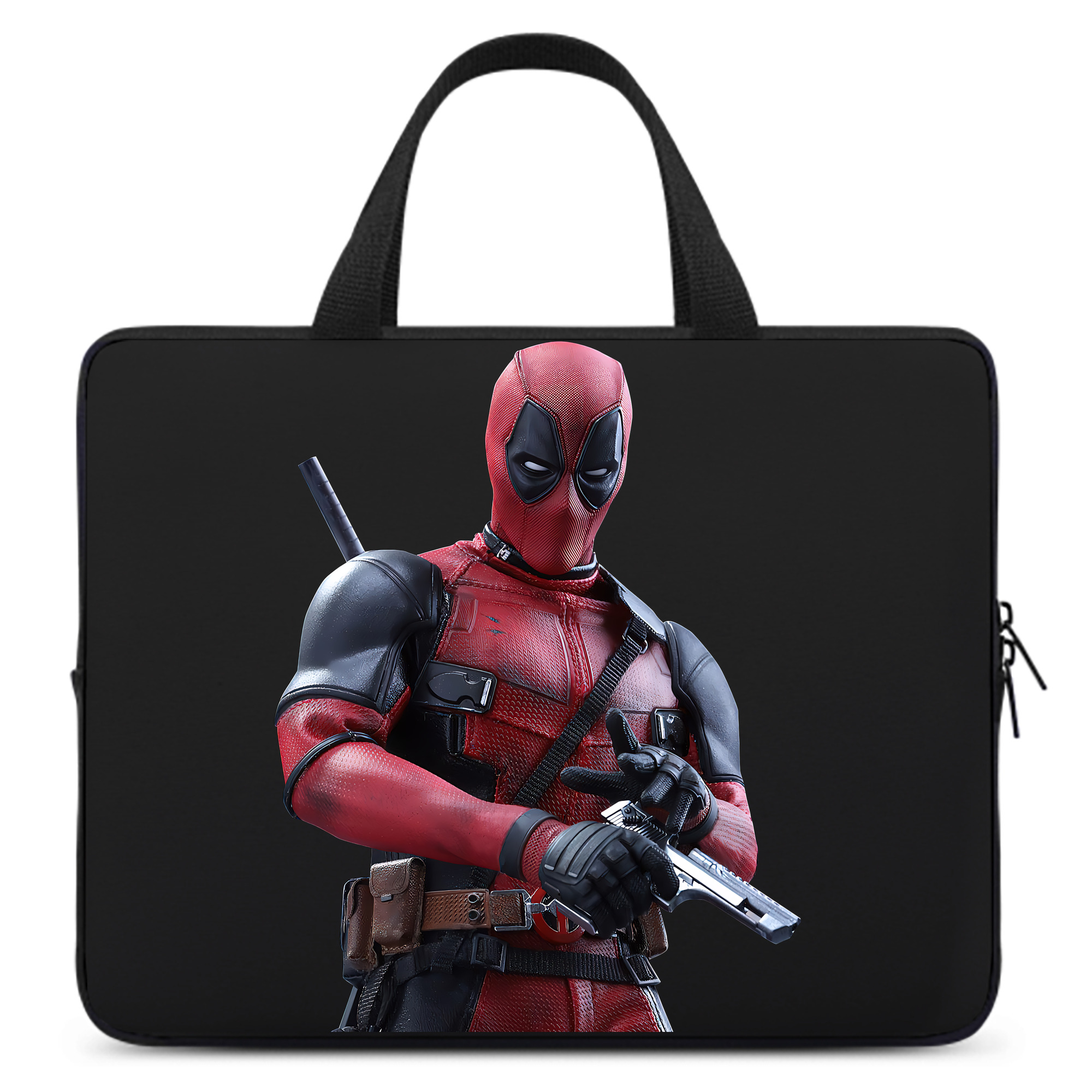 （画像用） Deadpool デッドプール 手提げノートパソコンバッグ