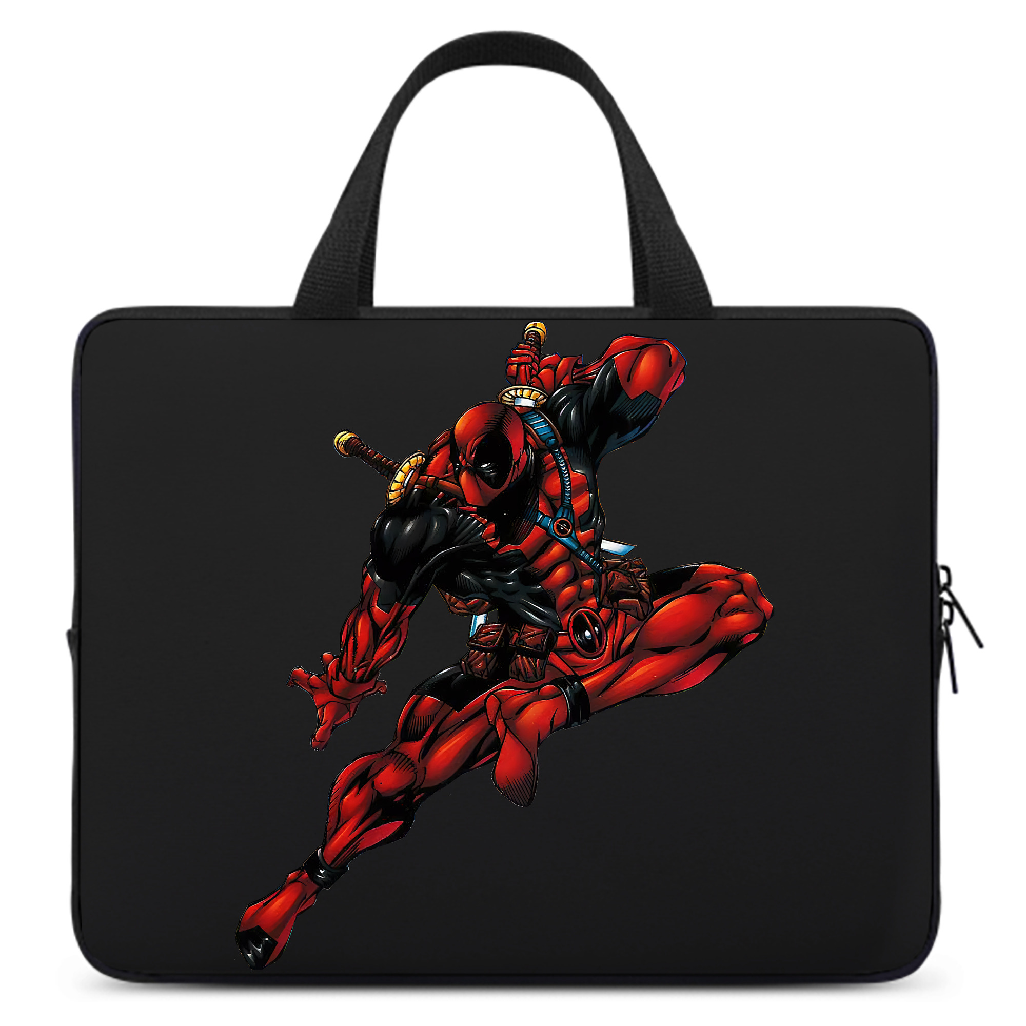 （画像用） Deadpool デッドプール 手提げノートパソコンバッグ