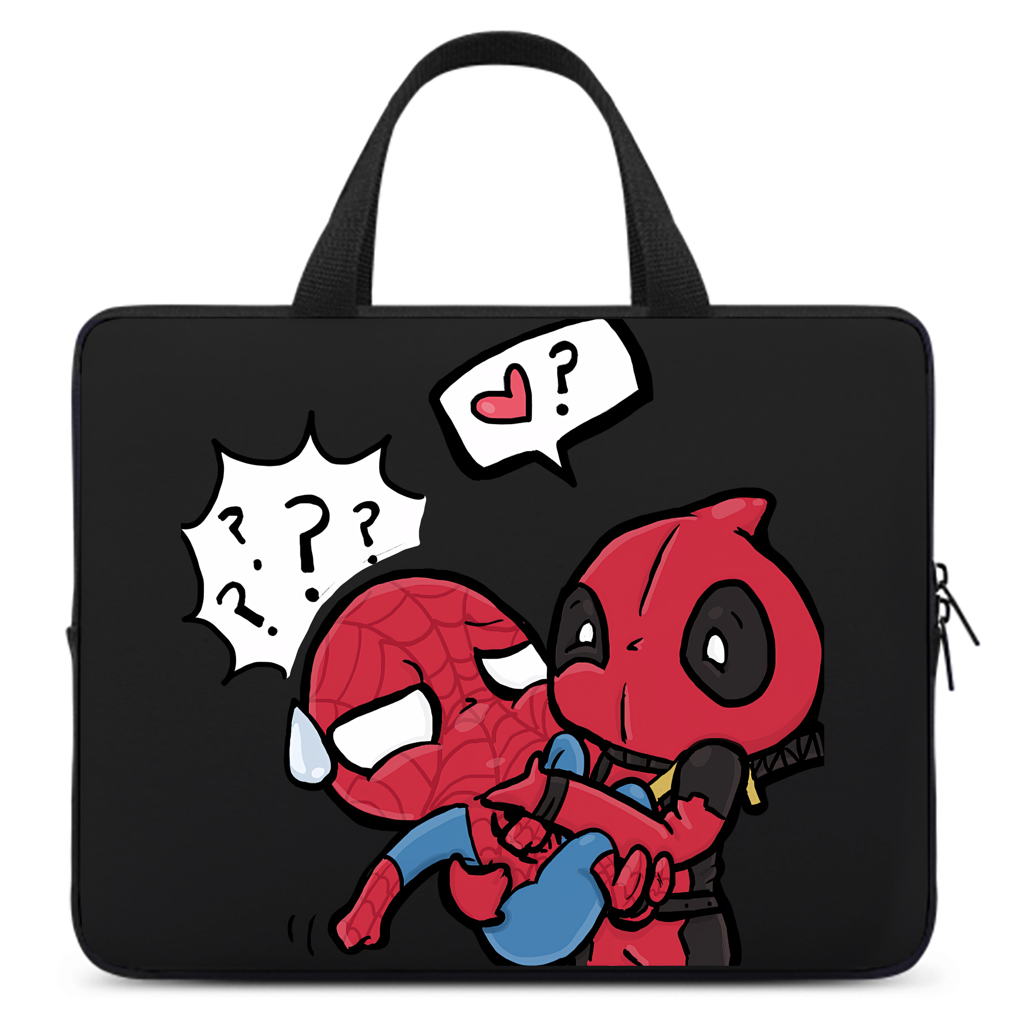 （画像用） Deadpool デッドプール 手提げノートパソコンバッグ